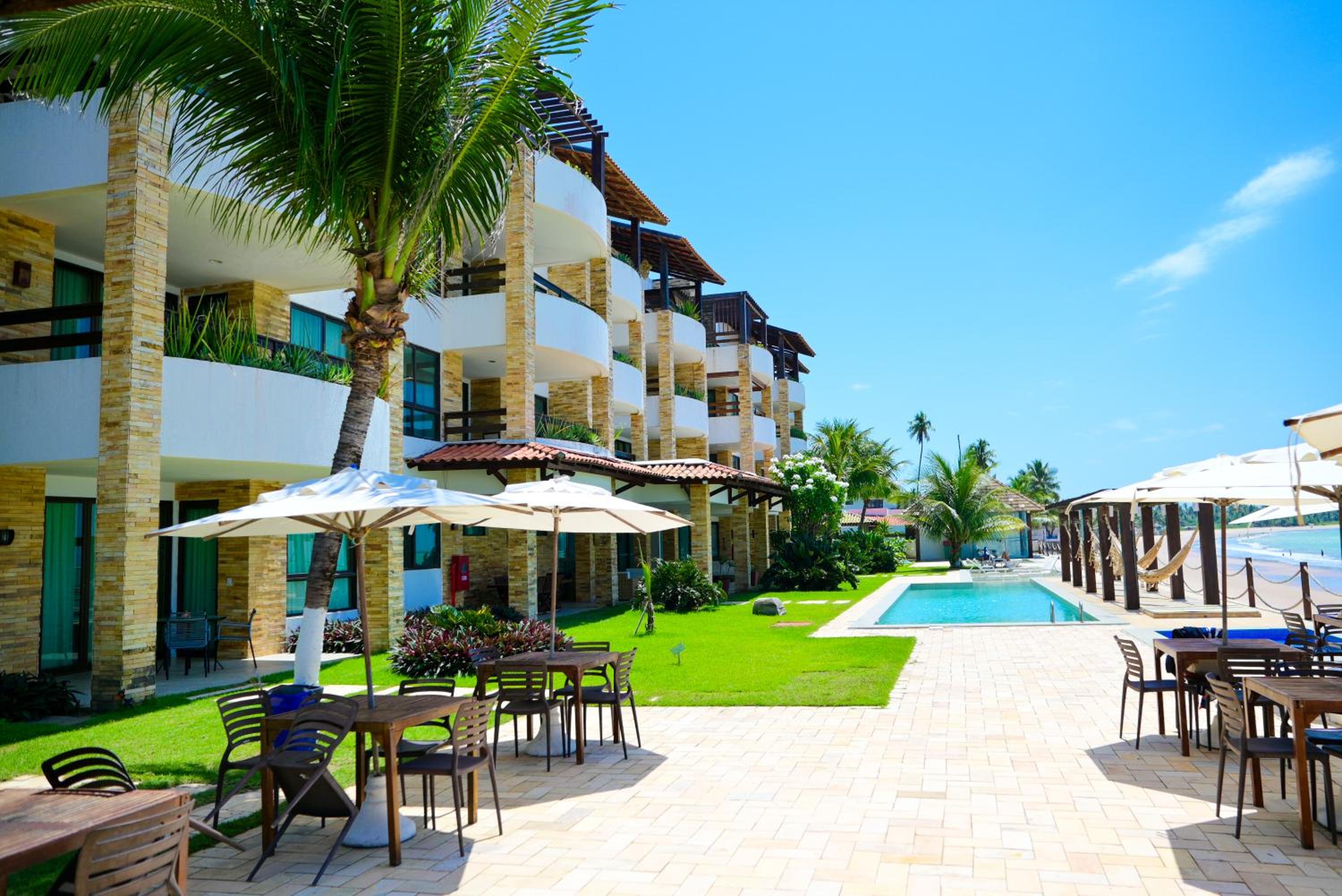Waterfront Residence en Maceió — recepcion & lobby