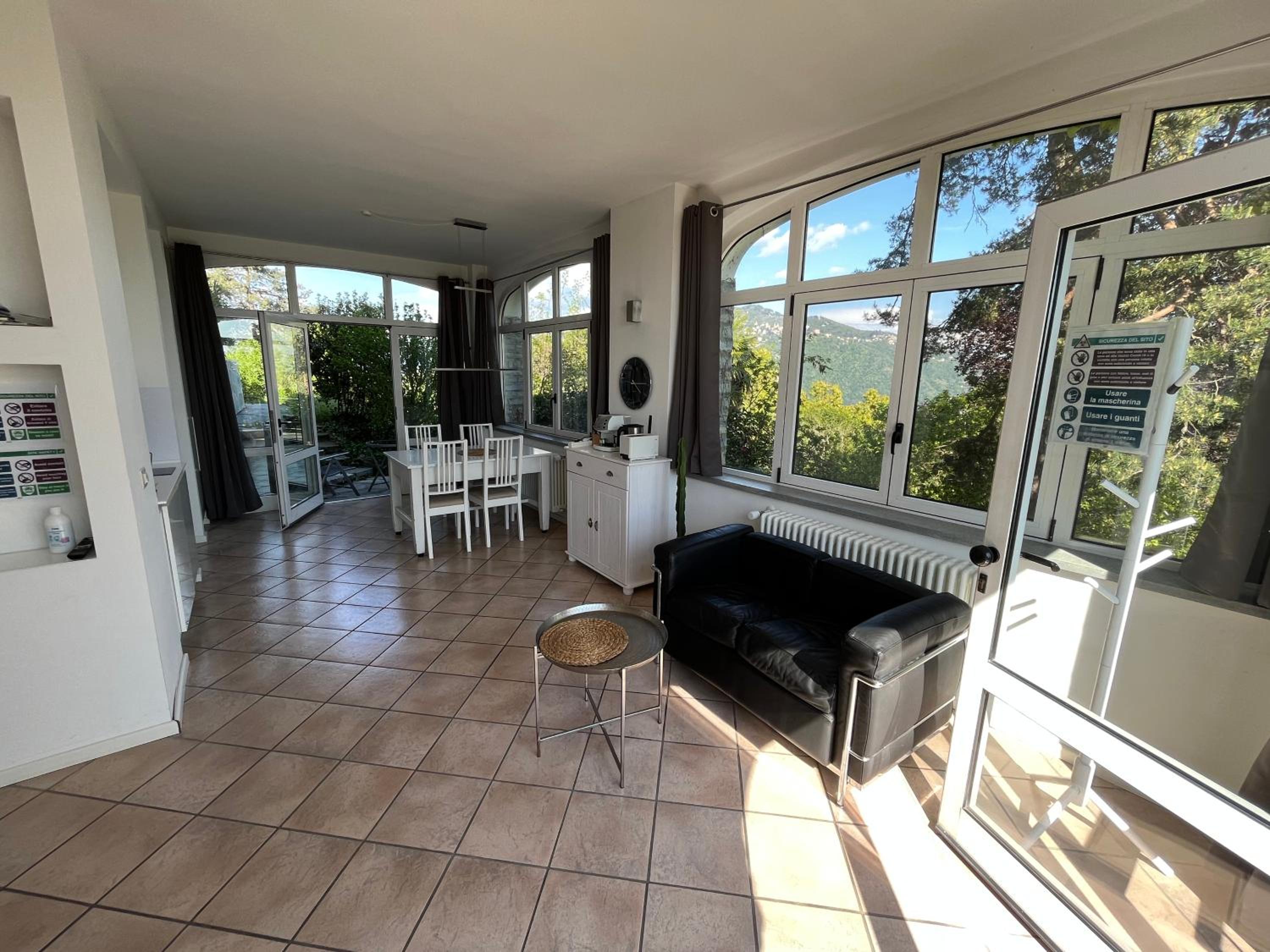 Studio - Villa Cardano view 3
