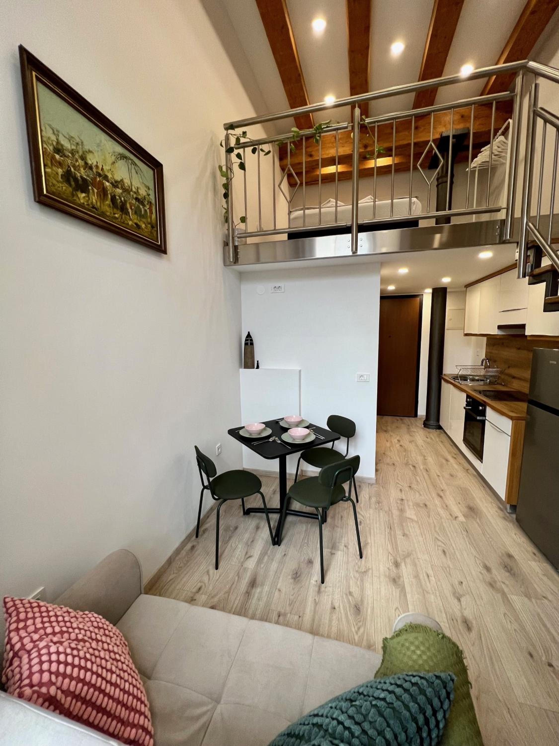 The Lovely Loft view 3