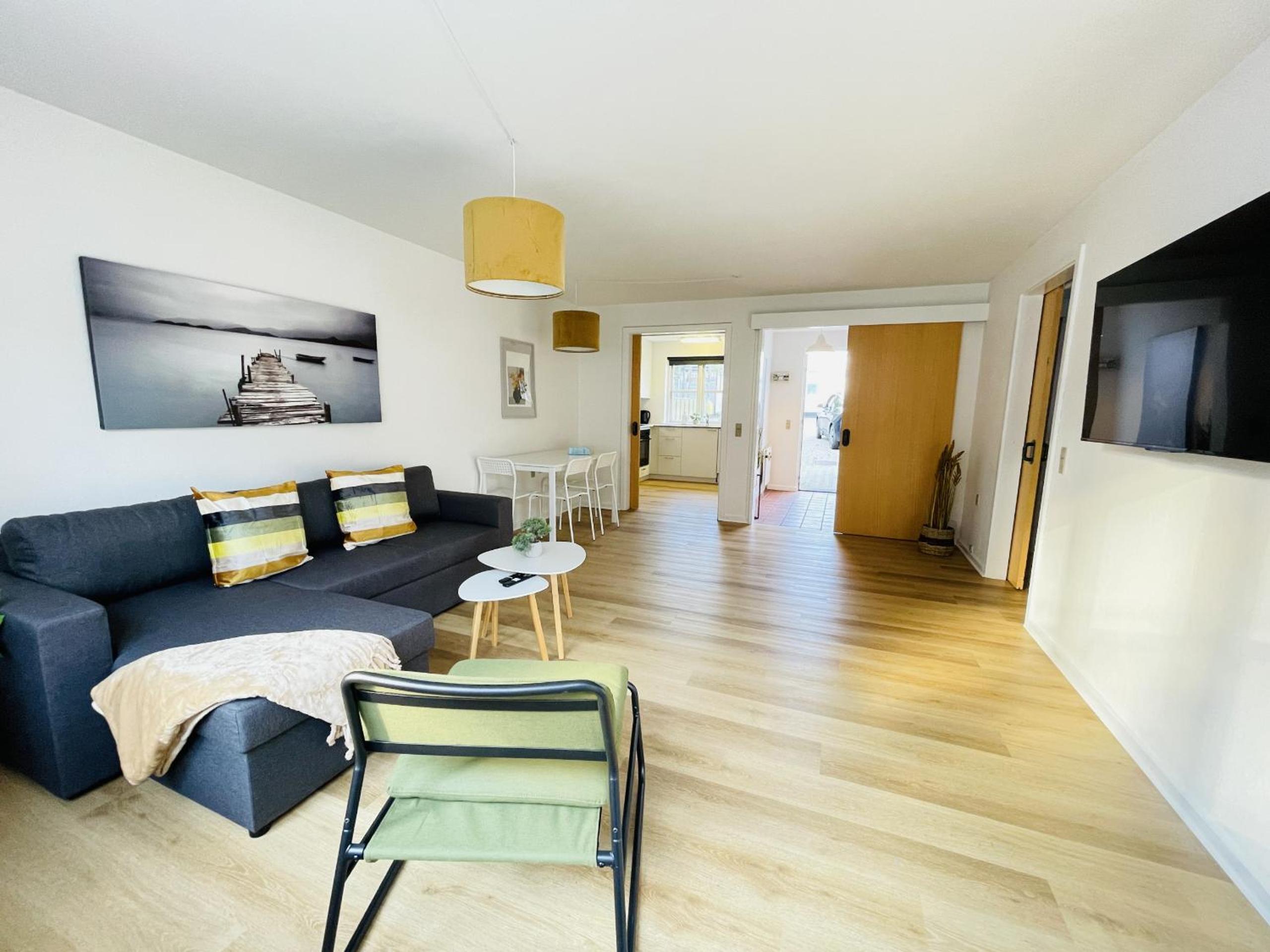 aday - Central Terrace Apartment in Hjorring view 2