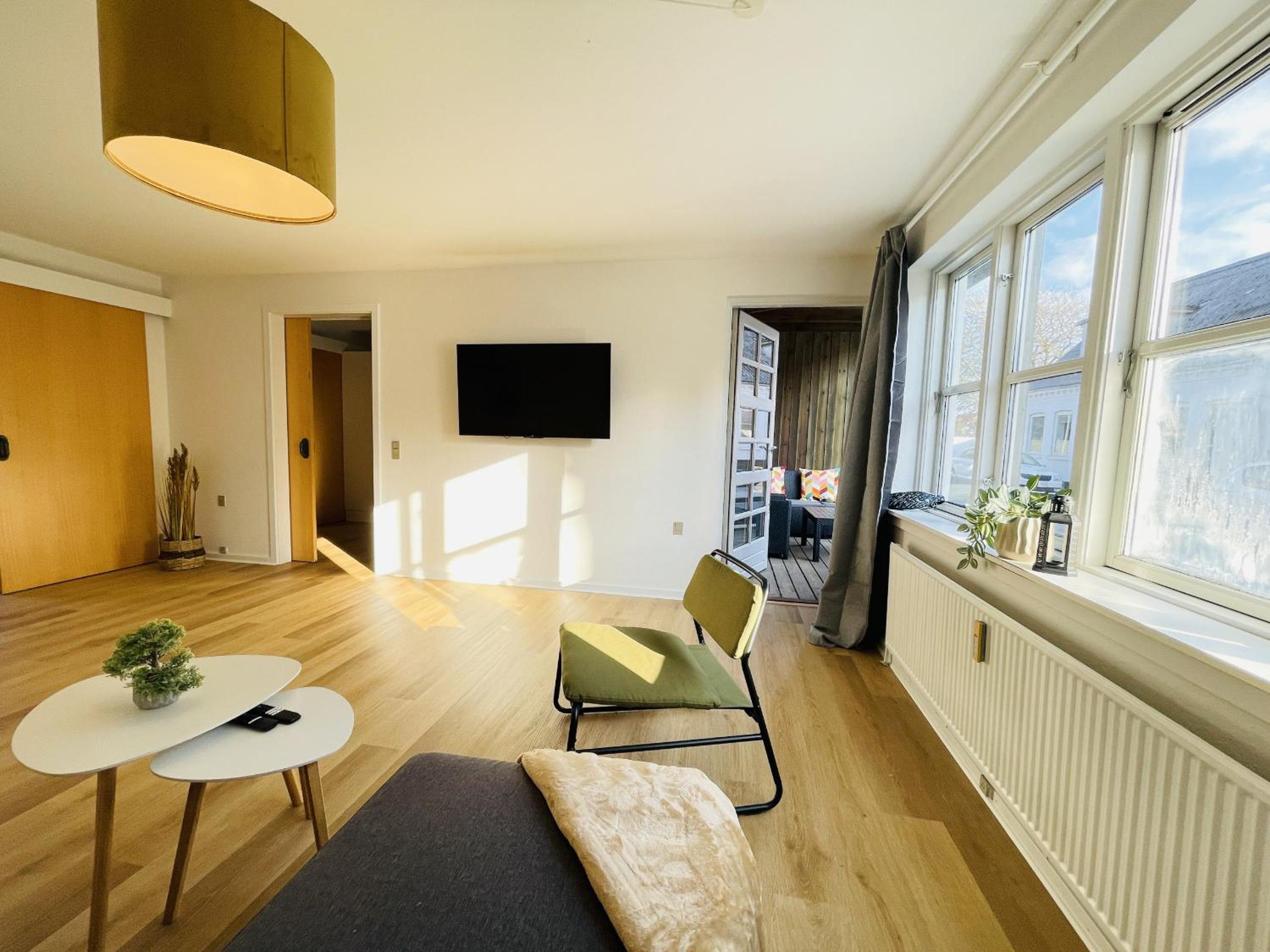 aday - Central Terrace Apartment in Hjorring view 3