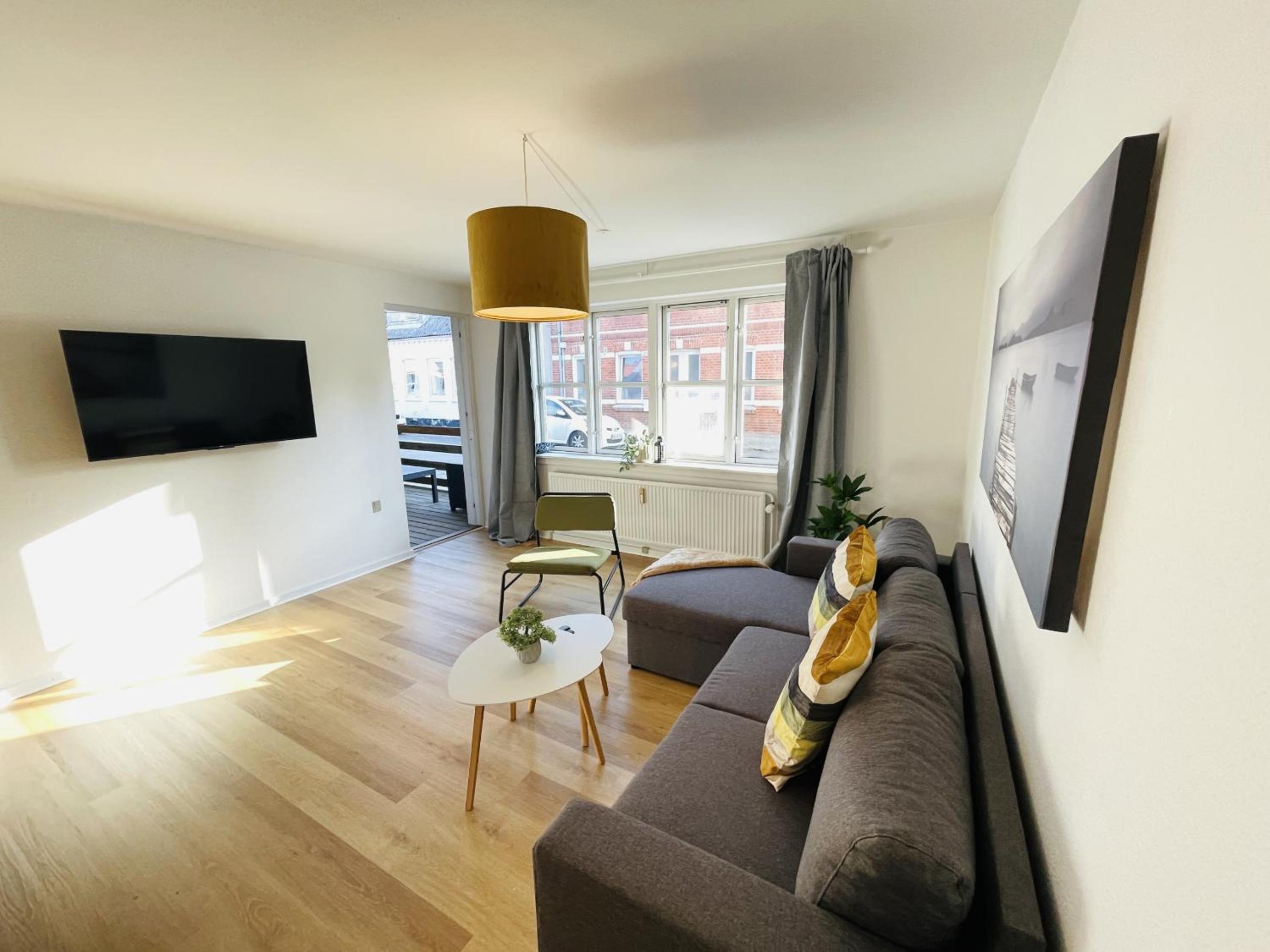 aday - Central Terrace Apartment in Hjorring view 4