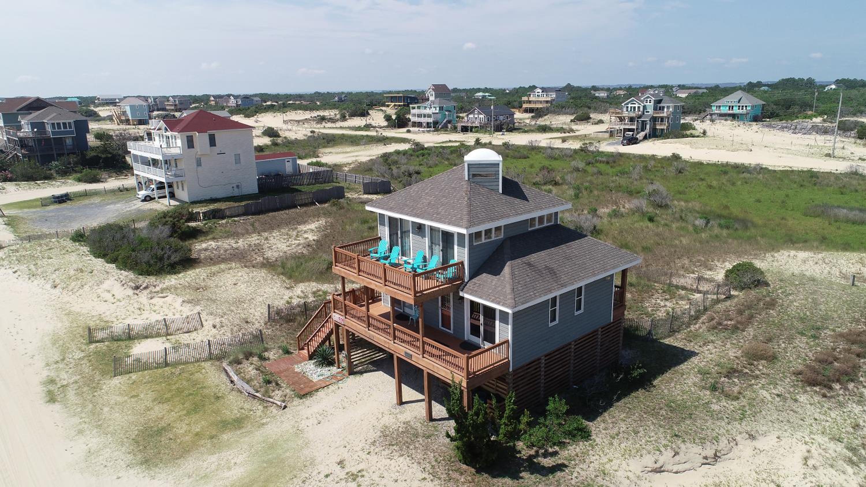 Semi-Oceanfront, Pets Welcome, Wild Horses, Ocean Views! 4x1678, Turtle Trax