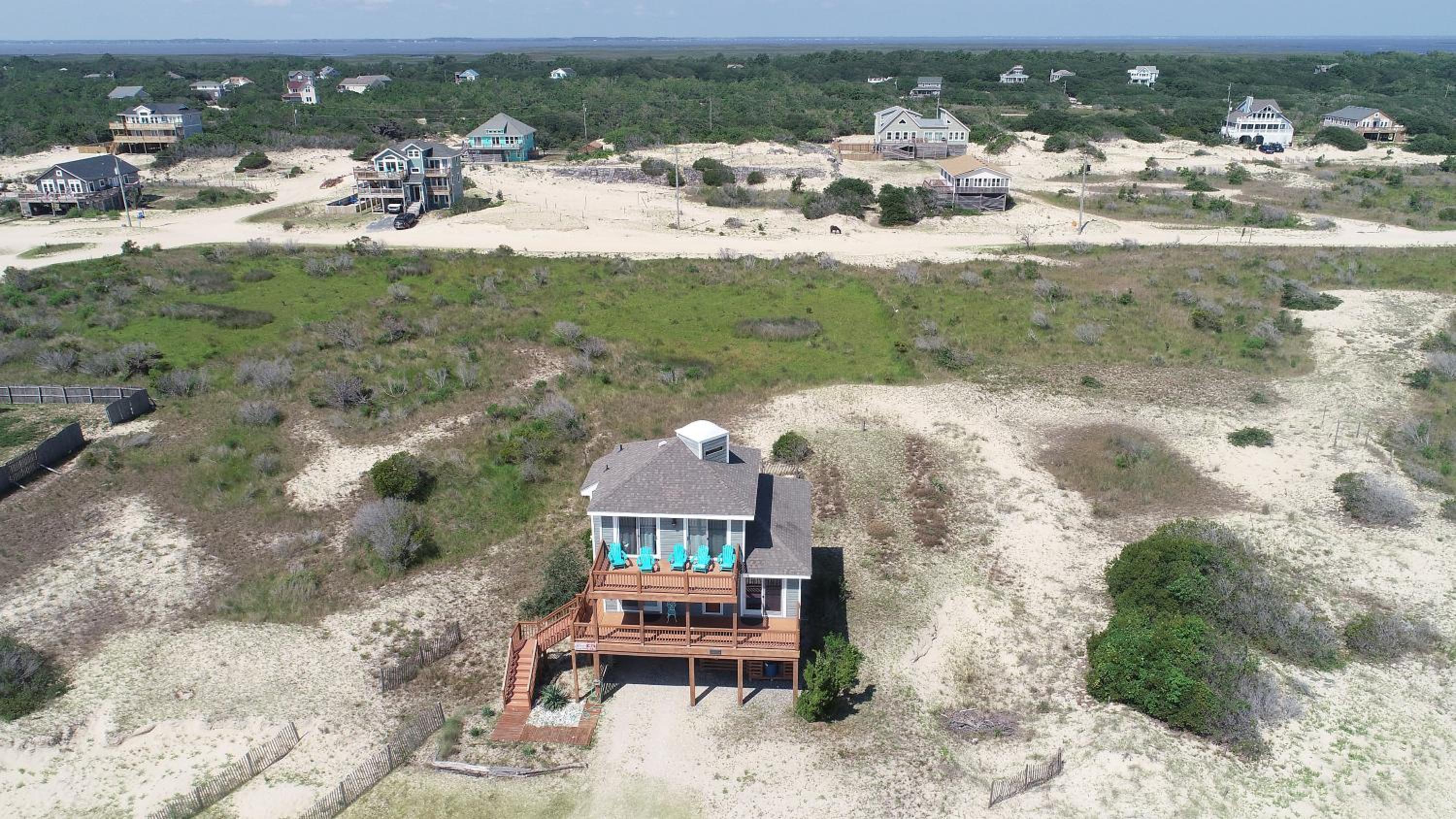 Semi-Oceanfront, Pets Welcome, Wild Horses, Ocean Views! 4x1678, Turtle Trax