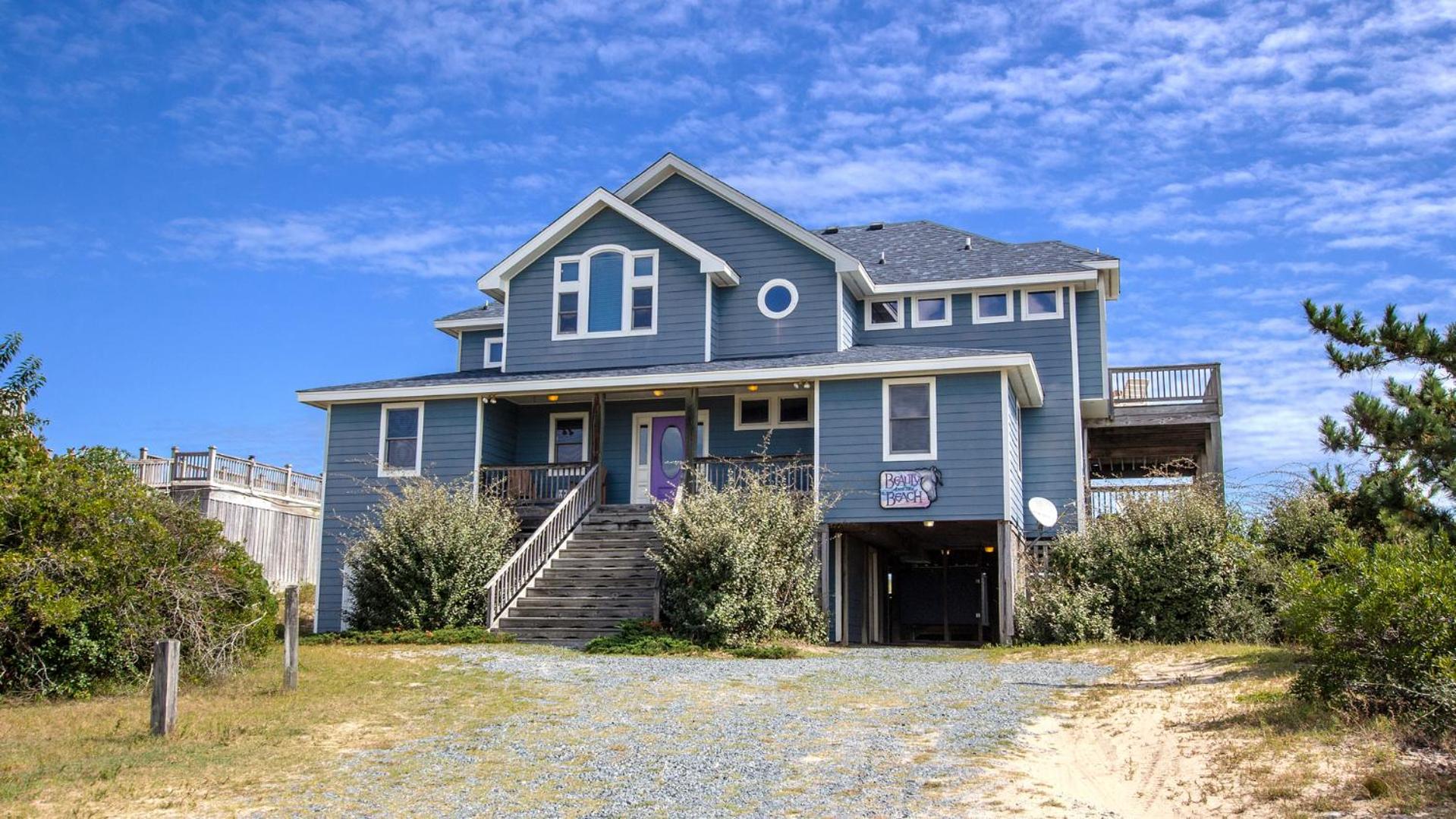 Oceanfront, Wild Horses, Ocean Views, Private Pool, 4x2251, Beauty & The Beach view 2