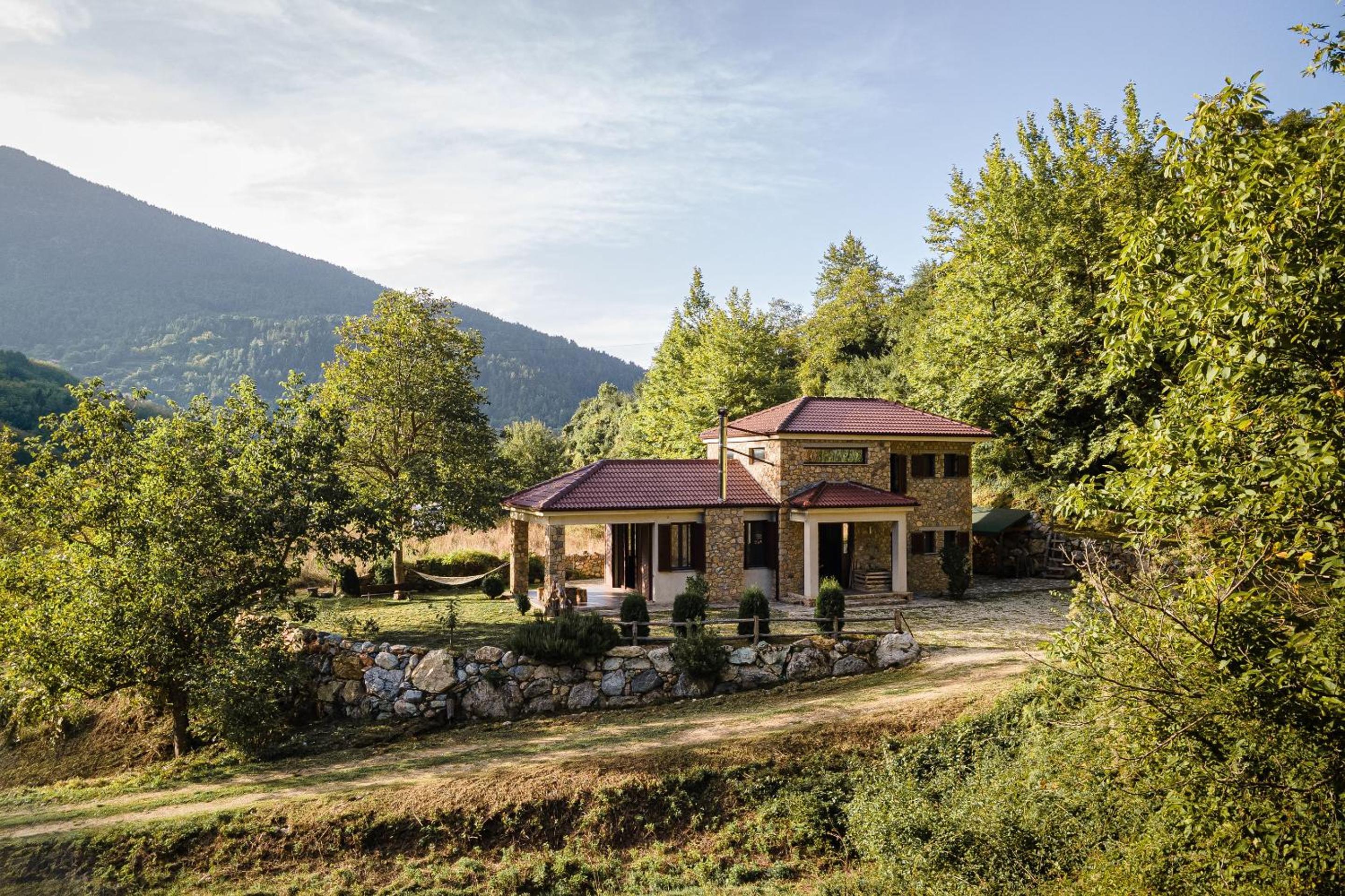 Hidden Stone Chalet view 2
