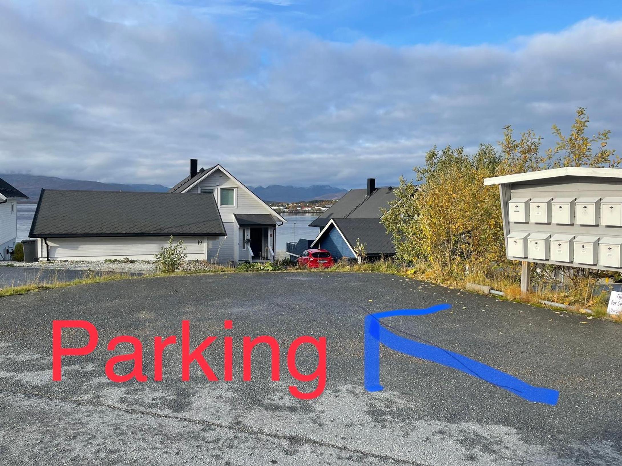 Appartment close to the city, ocean and mountains -Tromsø view 4