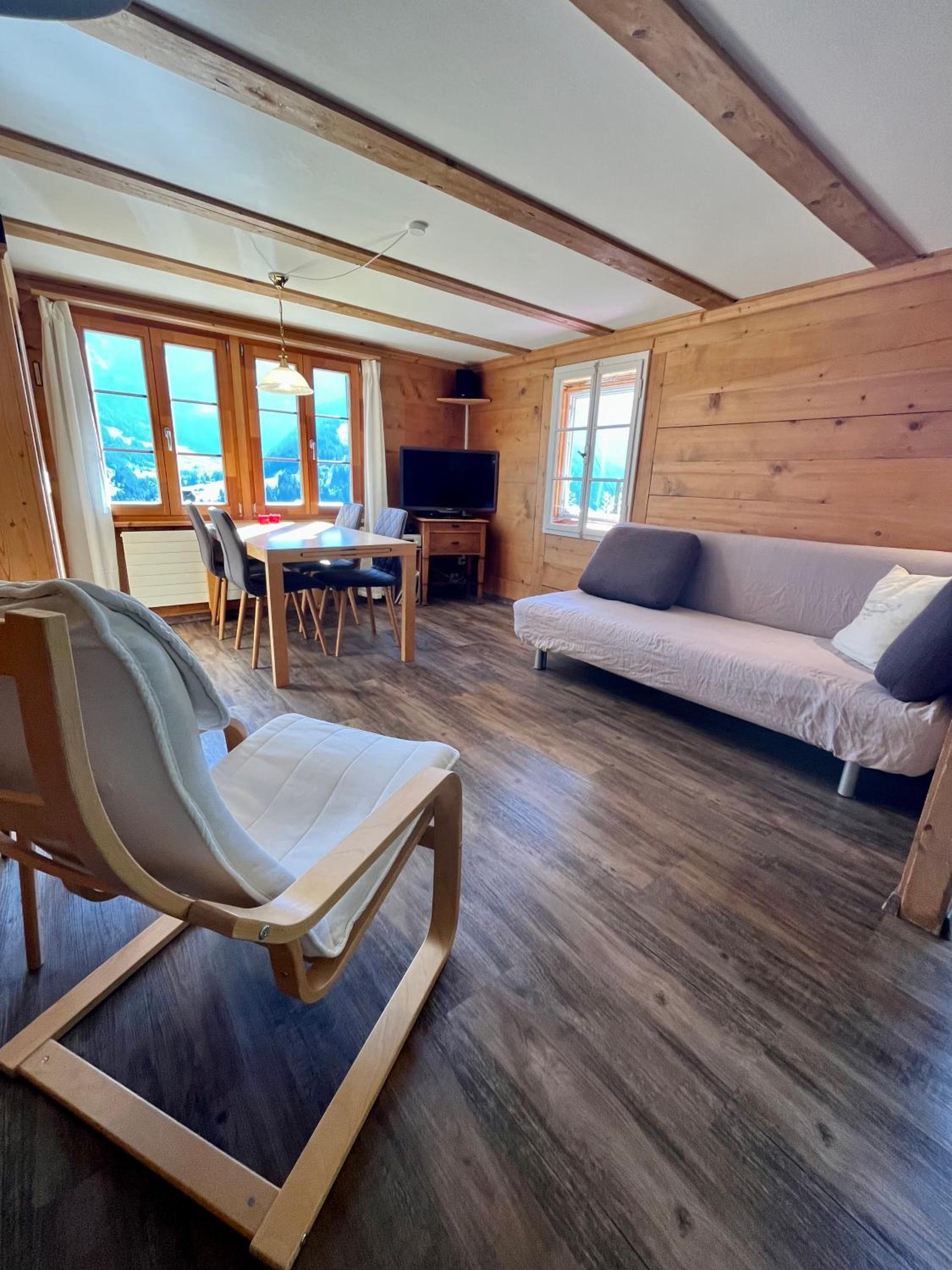 Chalet Sonnenheim mit atemberaubender Aussicht