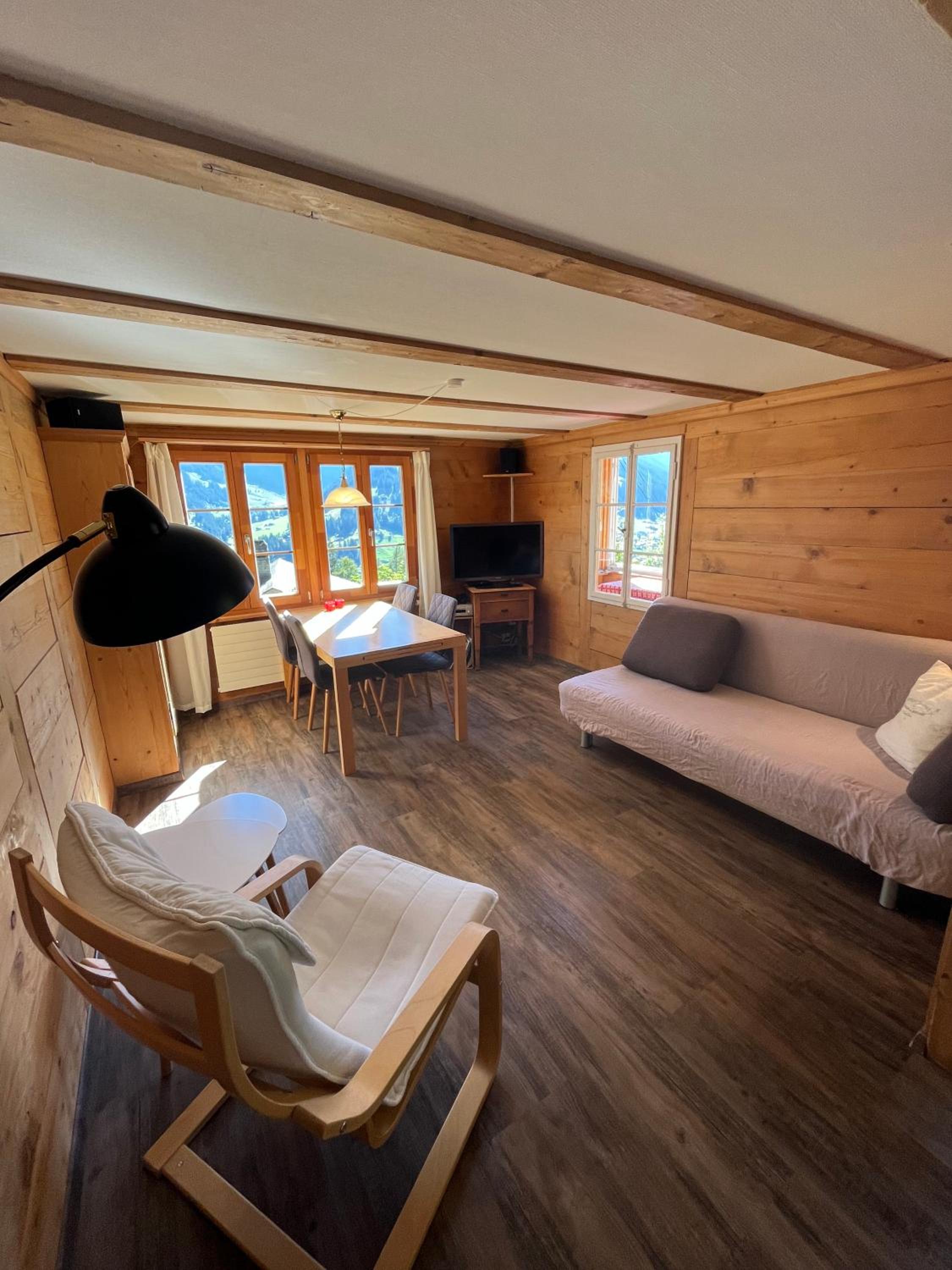 Chalet Sonnenheim mit atemberaubender Aussicht