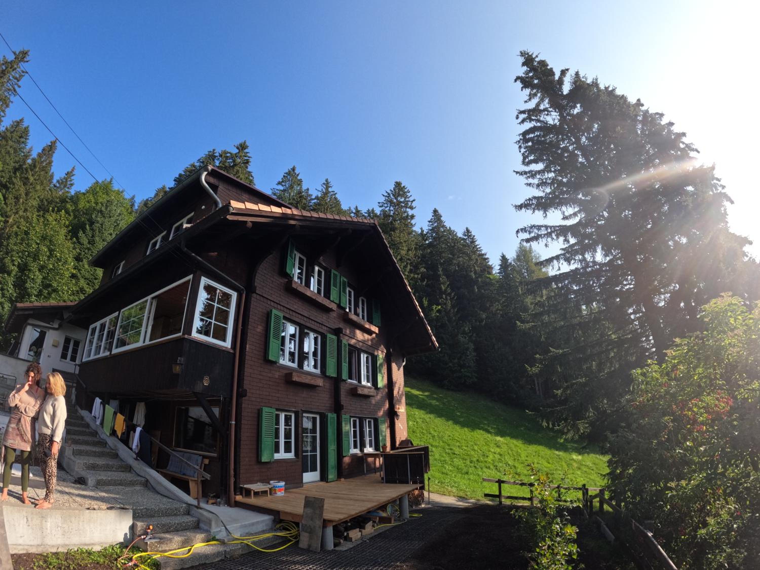 Chalet Sonnenheim mit atemberaubender Aussicht