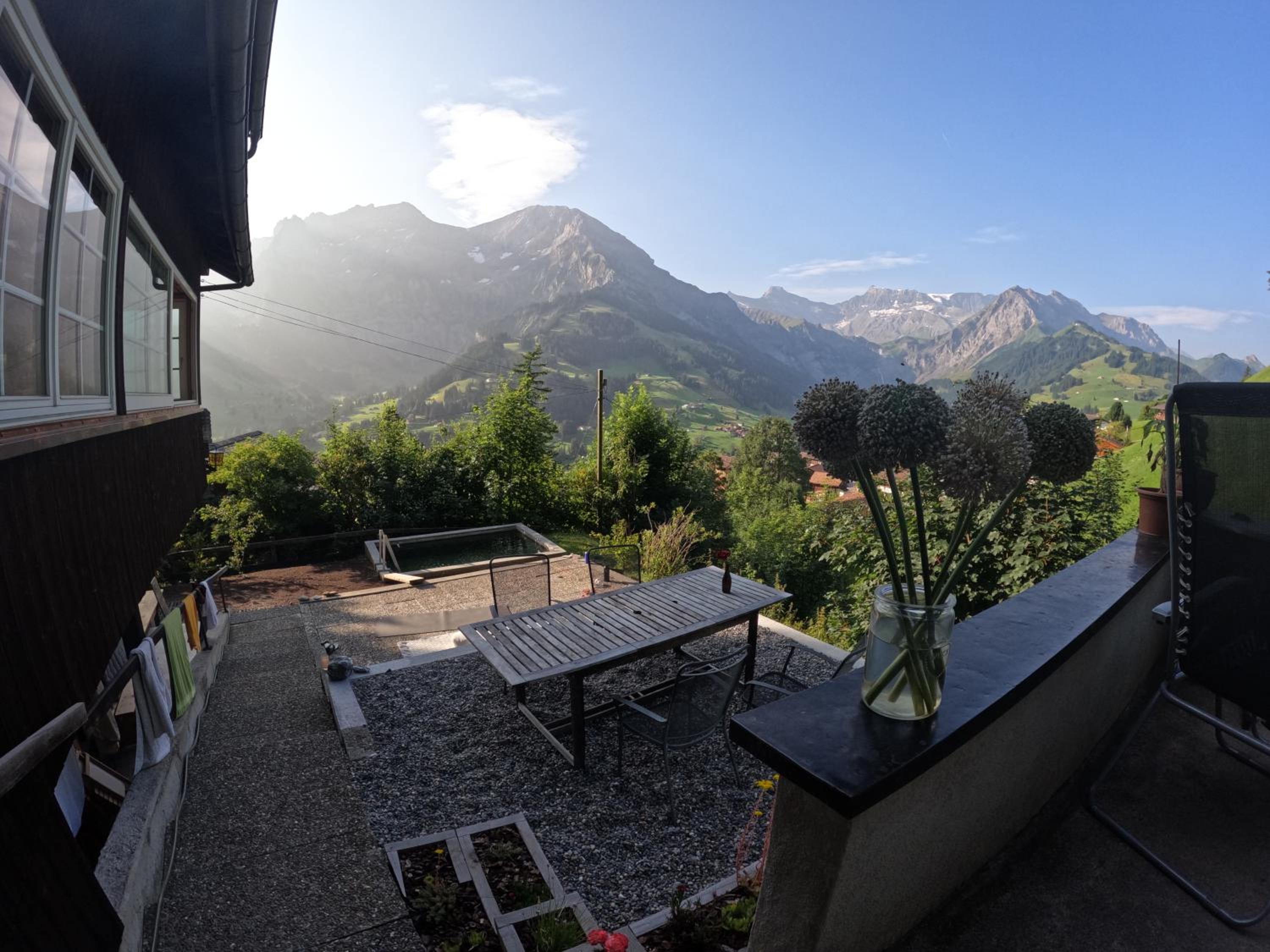Chalet Sonnenheim mit atemberaubender Aussicht