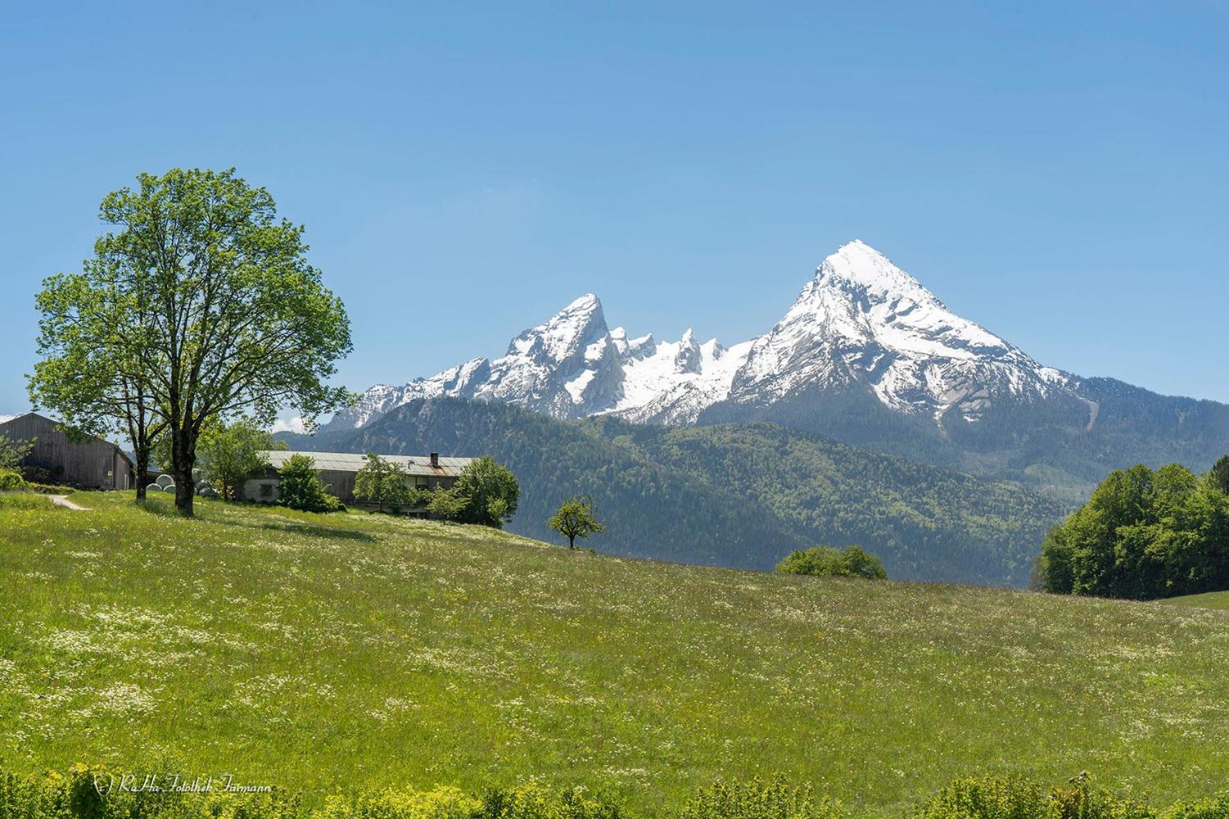 Monteurzimmer am Teisenberg