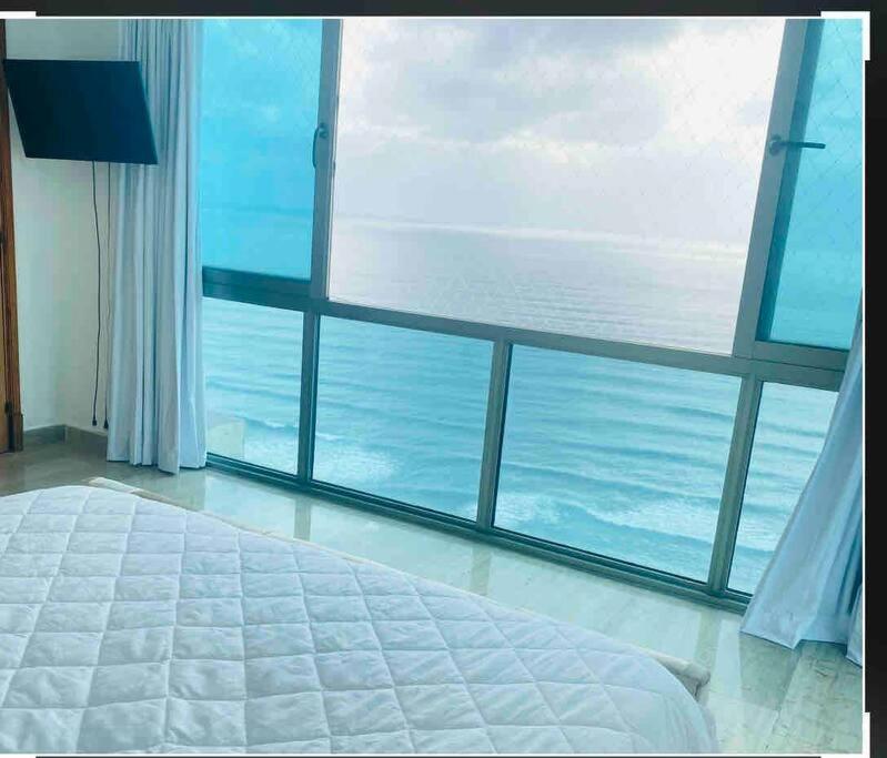 Habitación Privada con vista al mar Ámbar, Malecon Santo Domingo