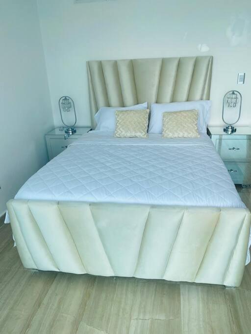 Habitación Privada con vista al mar Ámbar, Malecon Santo Domingo