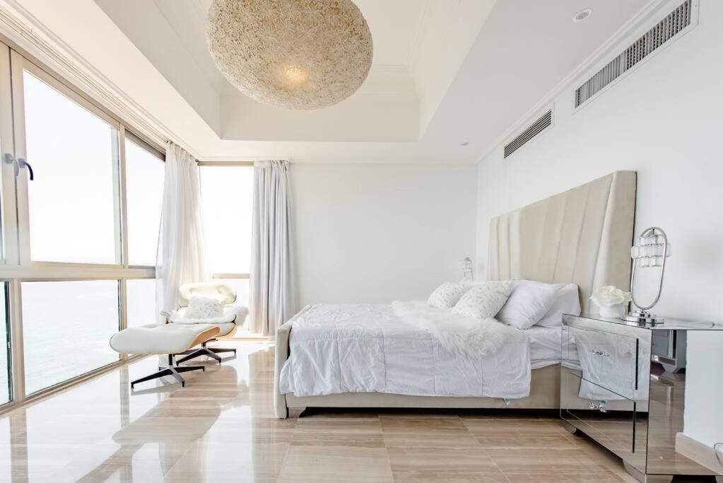 Habitación Privada con vista al mar Ámbar, Malecon Santo Domingo