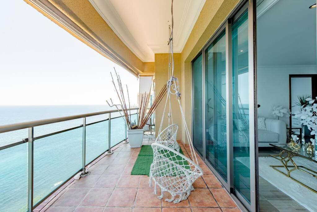 Habitación Privada con vista al mar Ámbar, Malecon Santo Domingo