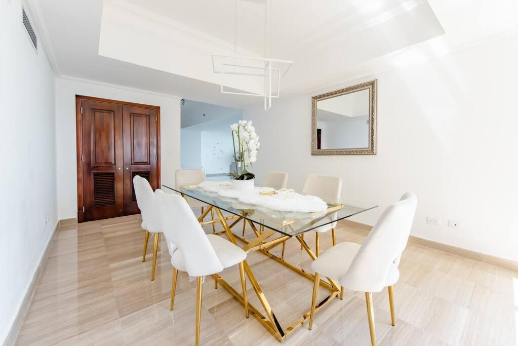 Habitación Privada con vista al mar Ámbar, Malecon Santo Domingo