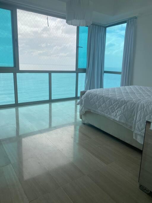 Habitación Privada con vista al mar Ámbar, Malecon Santo Domingo