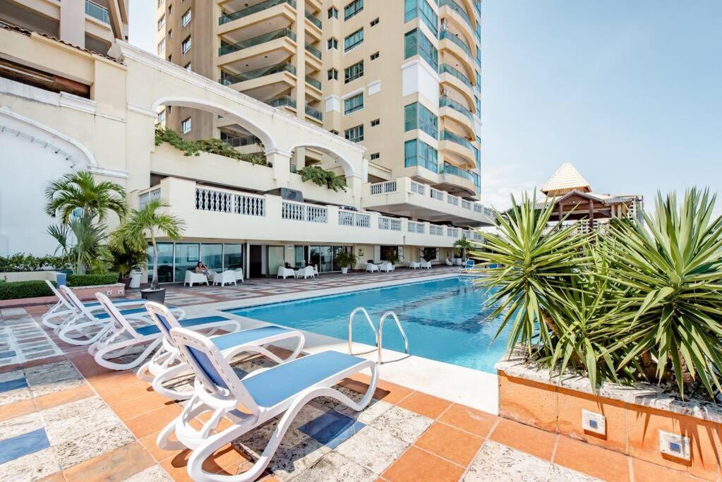Habitación Privada con vista al mar Ámbar, Malecon Santo Domingo