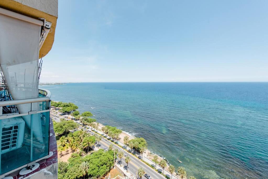 Habitación Privada con vista al mar Ámbar, Malecon Santo Domingo