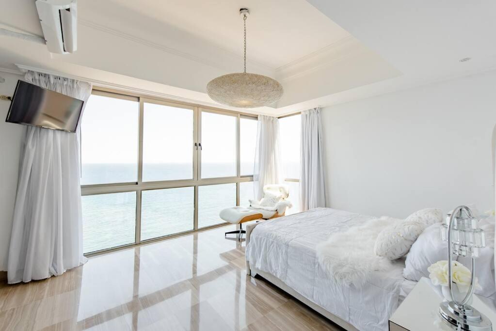 Habitación Privada con vista al mar Ámbar, Malecon Santo Domingo