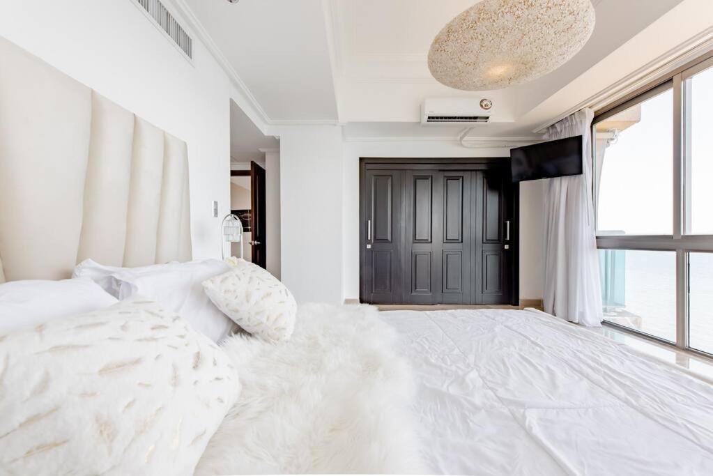 Habitación Privada con vista al mar Ámbar, Malecon Santo Domingo
