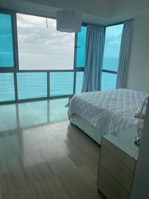 Habitación Privada con vista al mar Ámbar, Malecon Santo Domingo