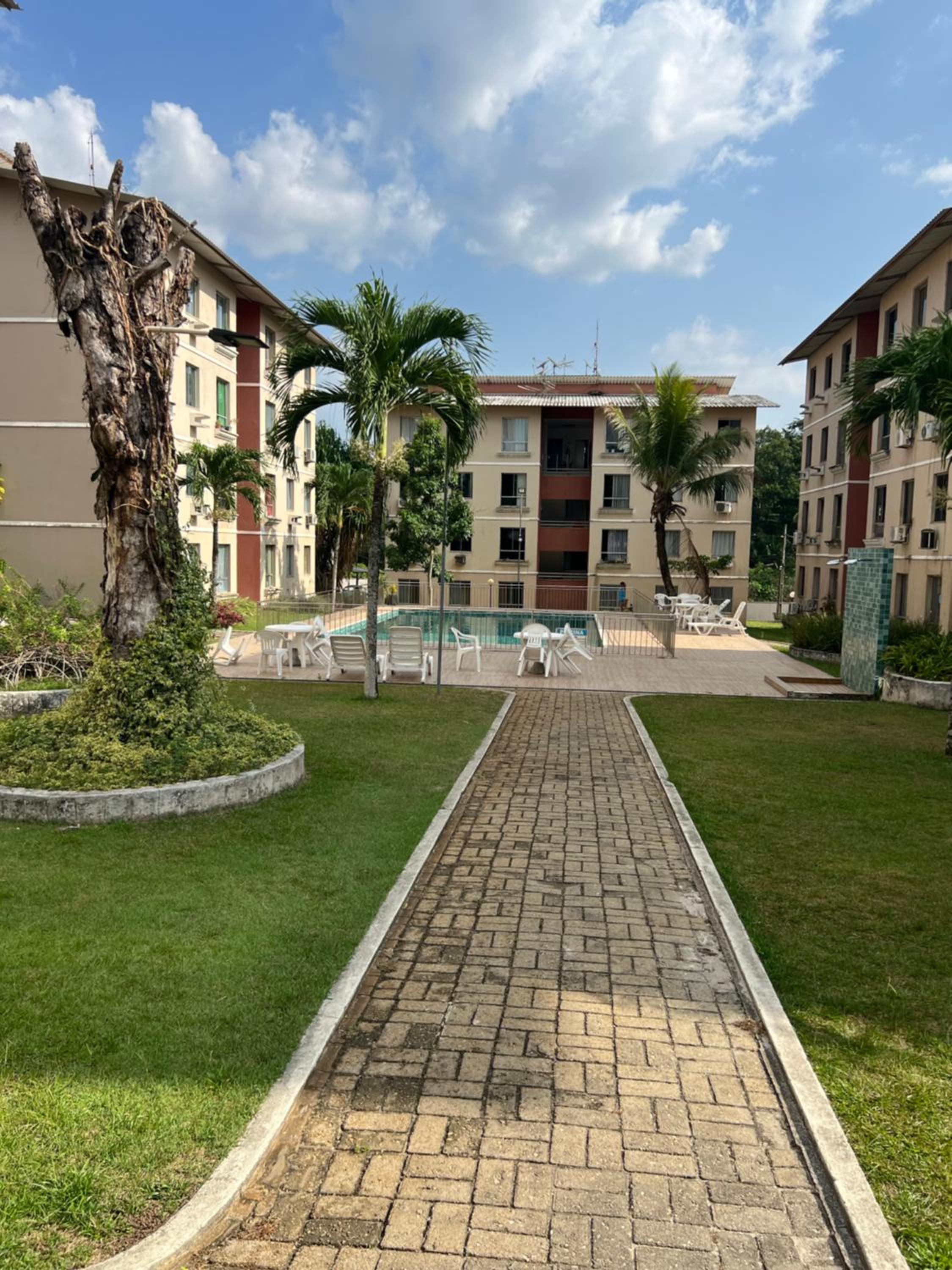 Apartamento em condomínio Belém
