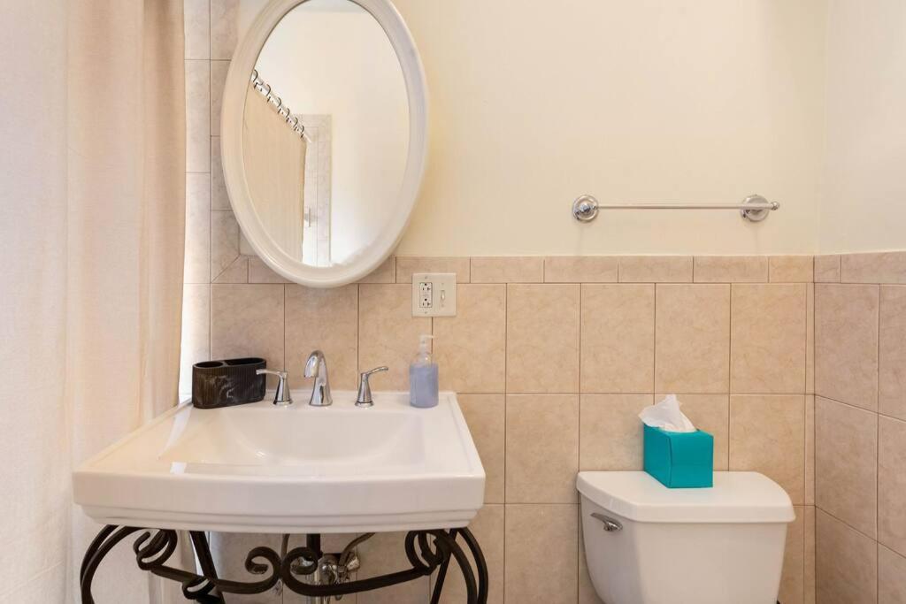 New Haven Vacations - The Brick House Wooster Sq at Yale with Skyline Deck and WD - Property Image 1