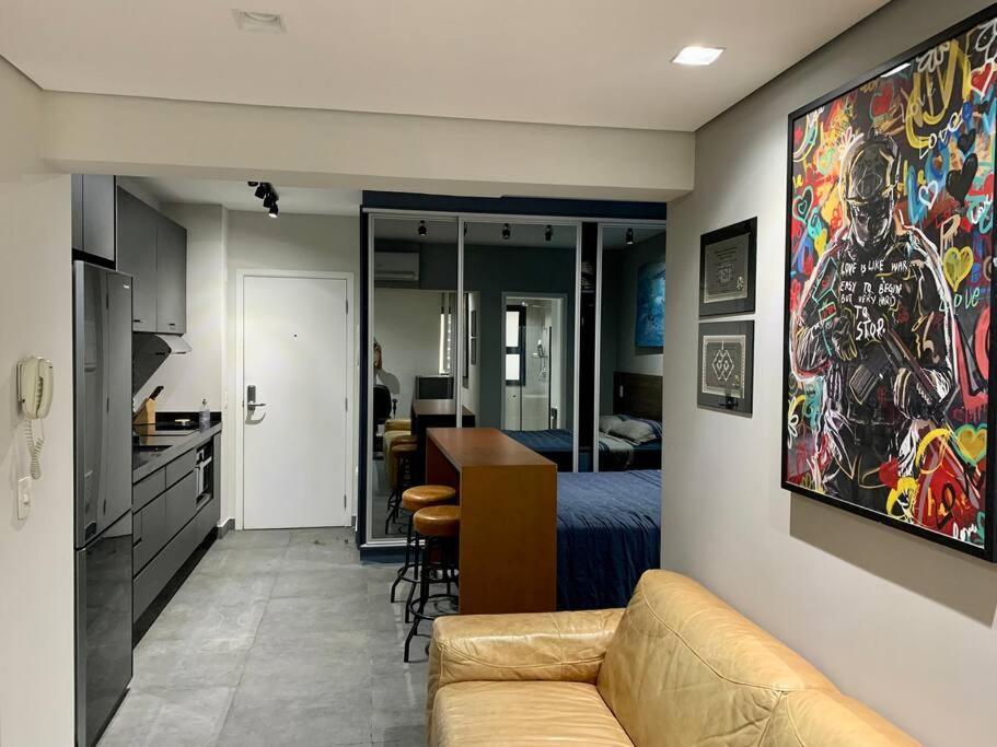 Studio moderno proximo a Av Paulista COM GARAGEM
