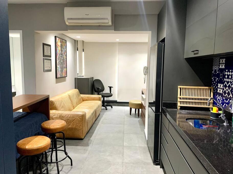 Studio moderno proximo a Av Paulista COM GARAGEM