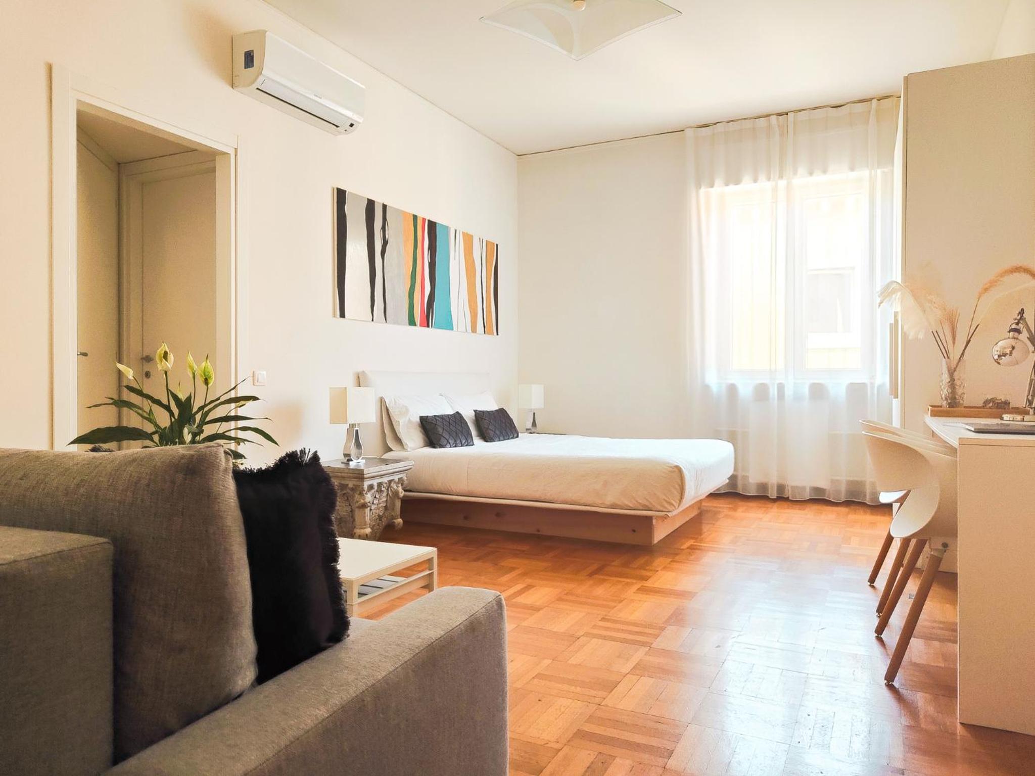 Corte Melone rooms-upper floor view 5