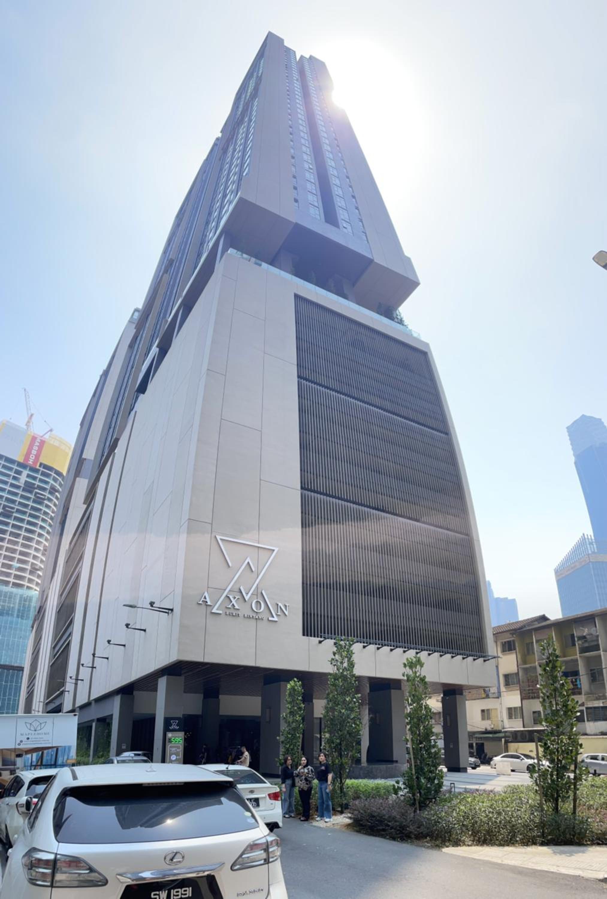 Axon Residence Bukit Bintang Kuala Lumpur By Apex