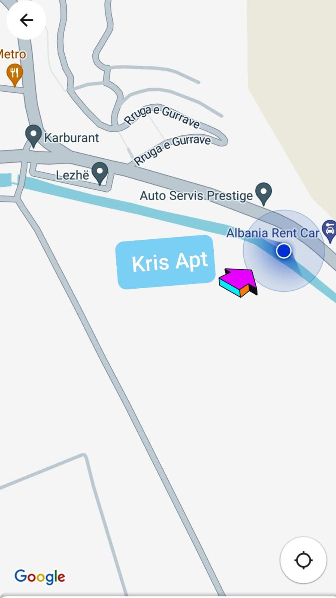Kris's apartment