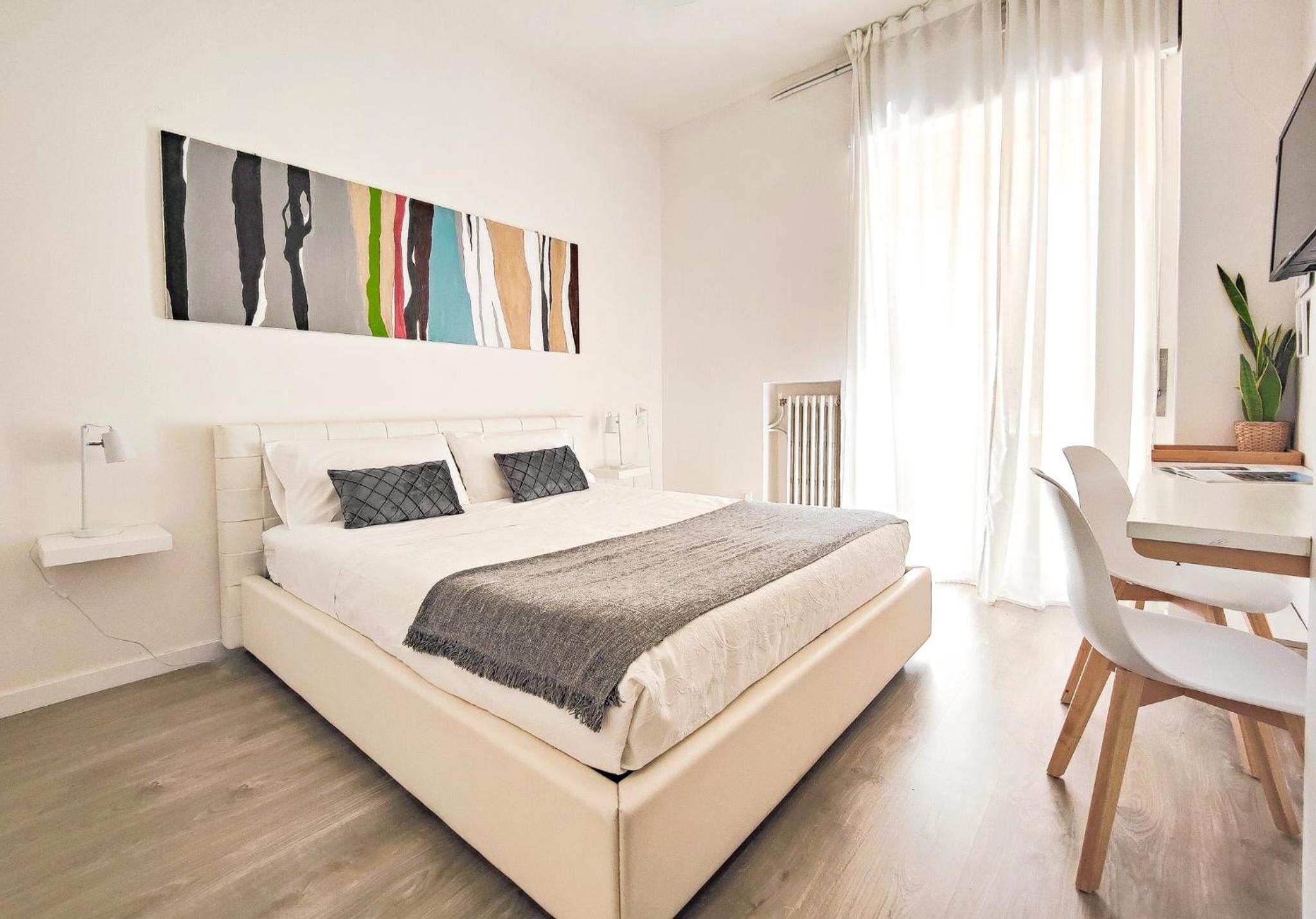 Corte Melone rooms-upper floor view 4