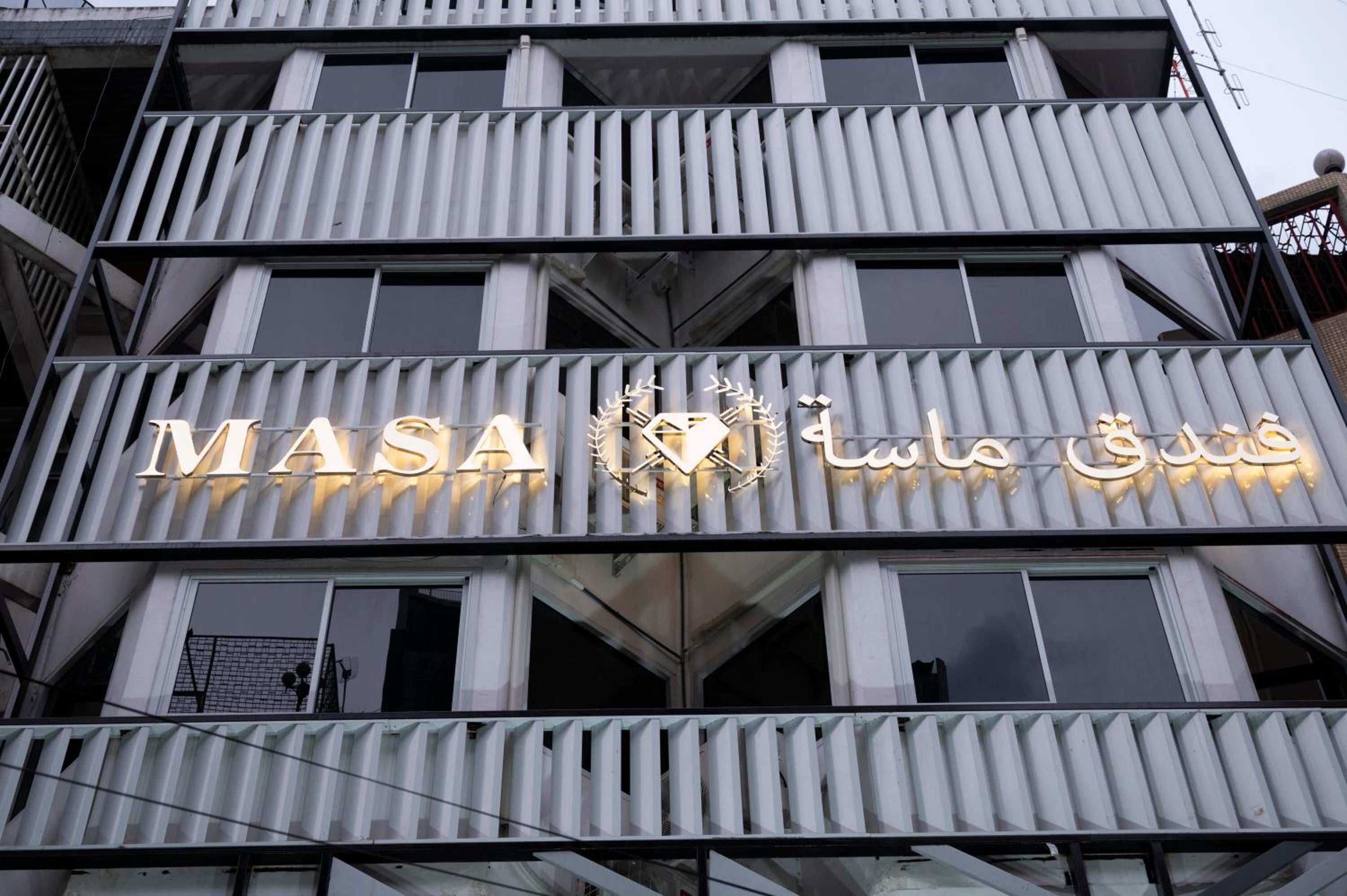 hotel building