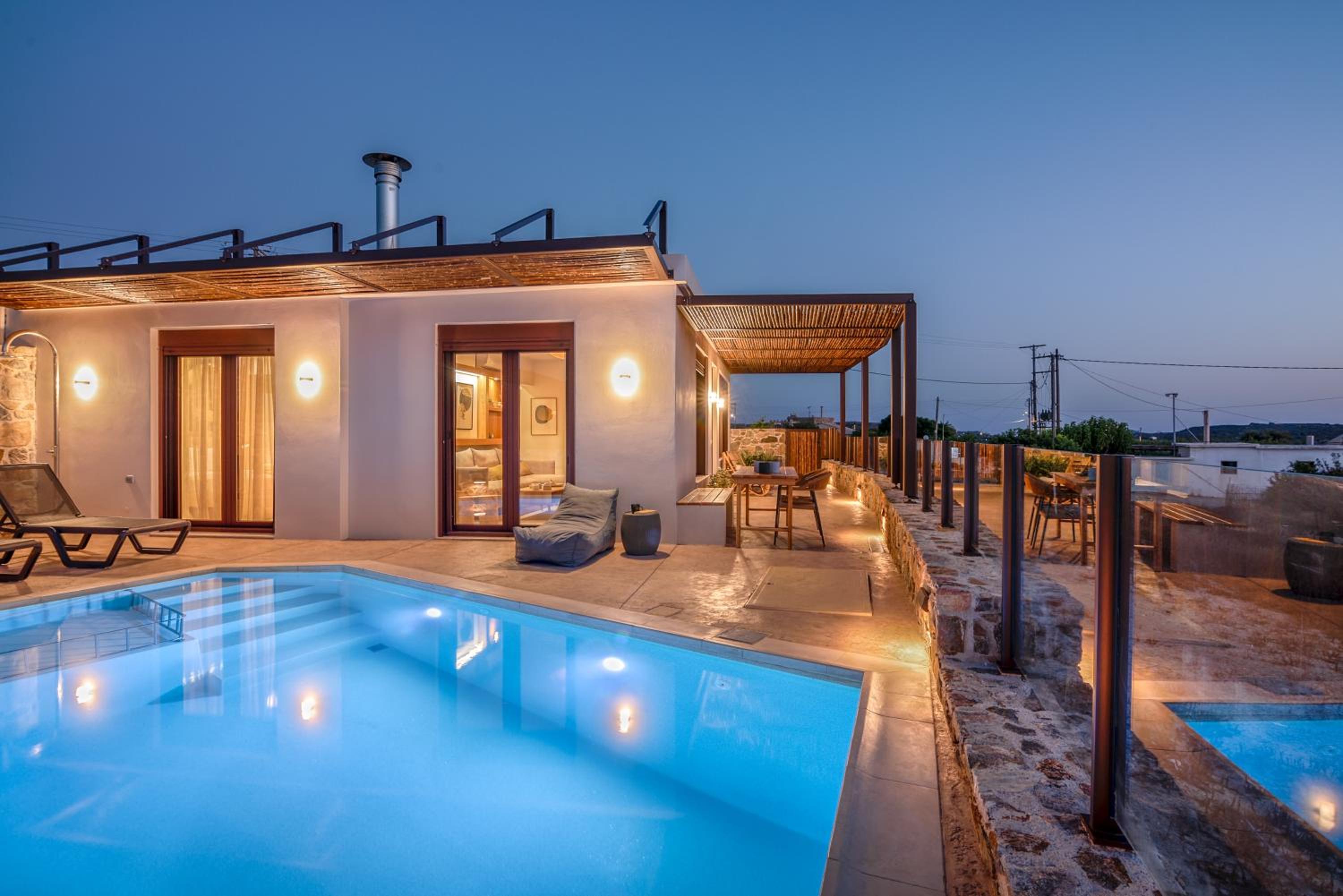 Sia Elafonisi Pool House view 3