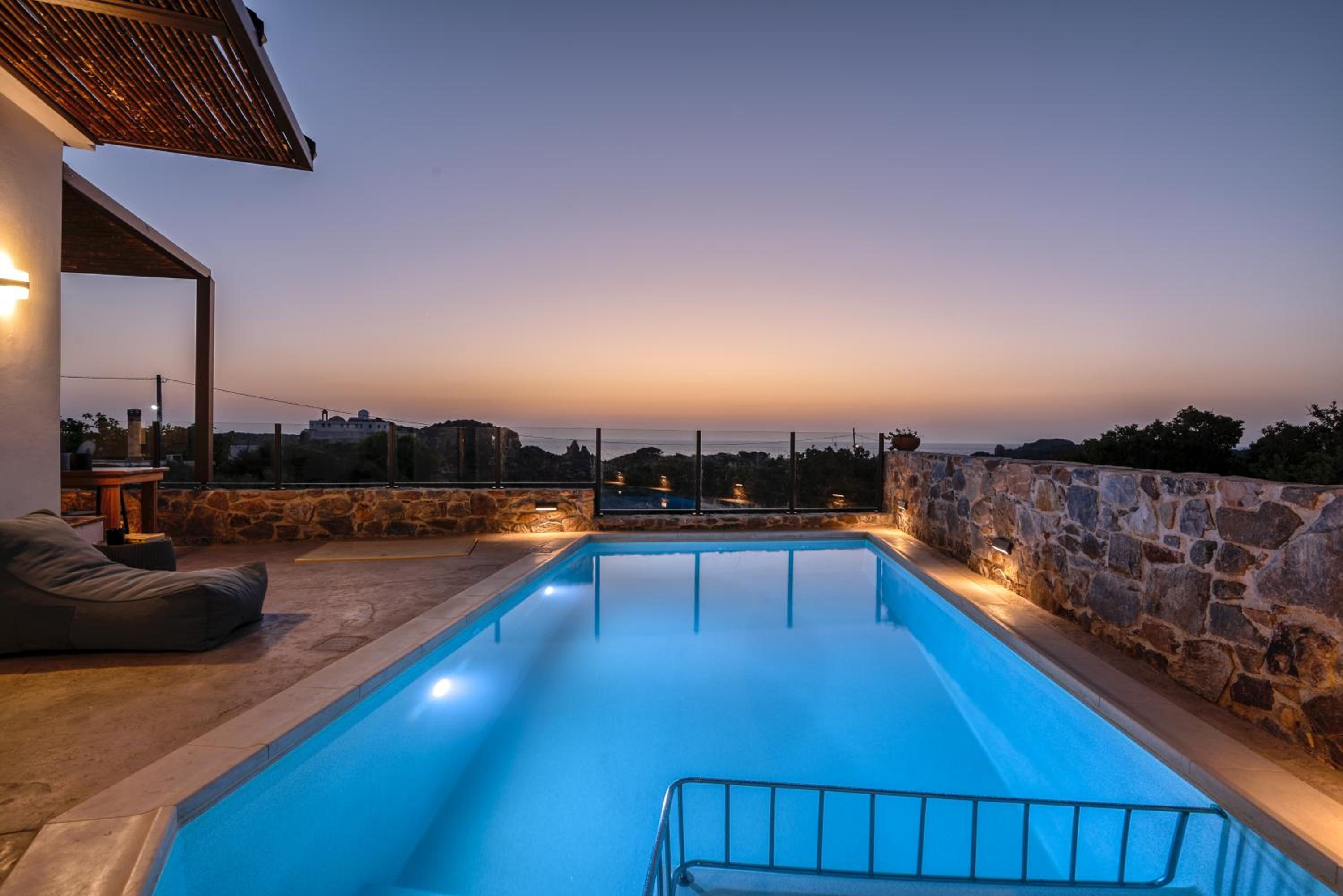 Sia Elafonisi Pool House view 4