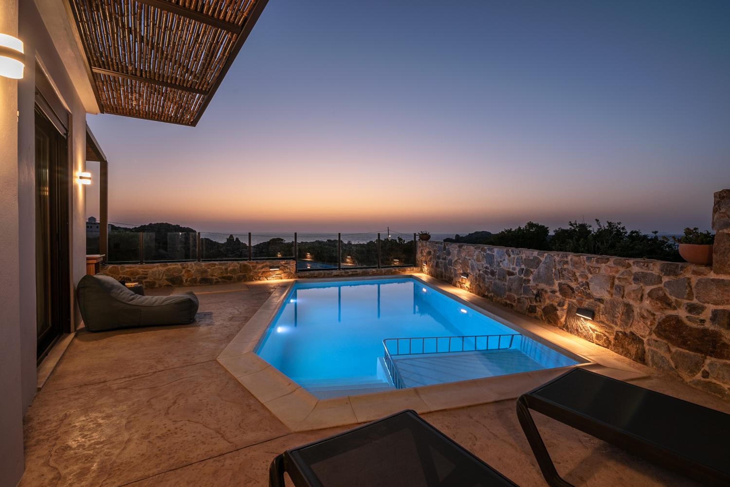Sia Elafonisi Pool House view 5