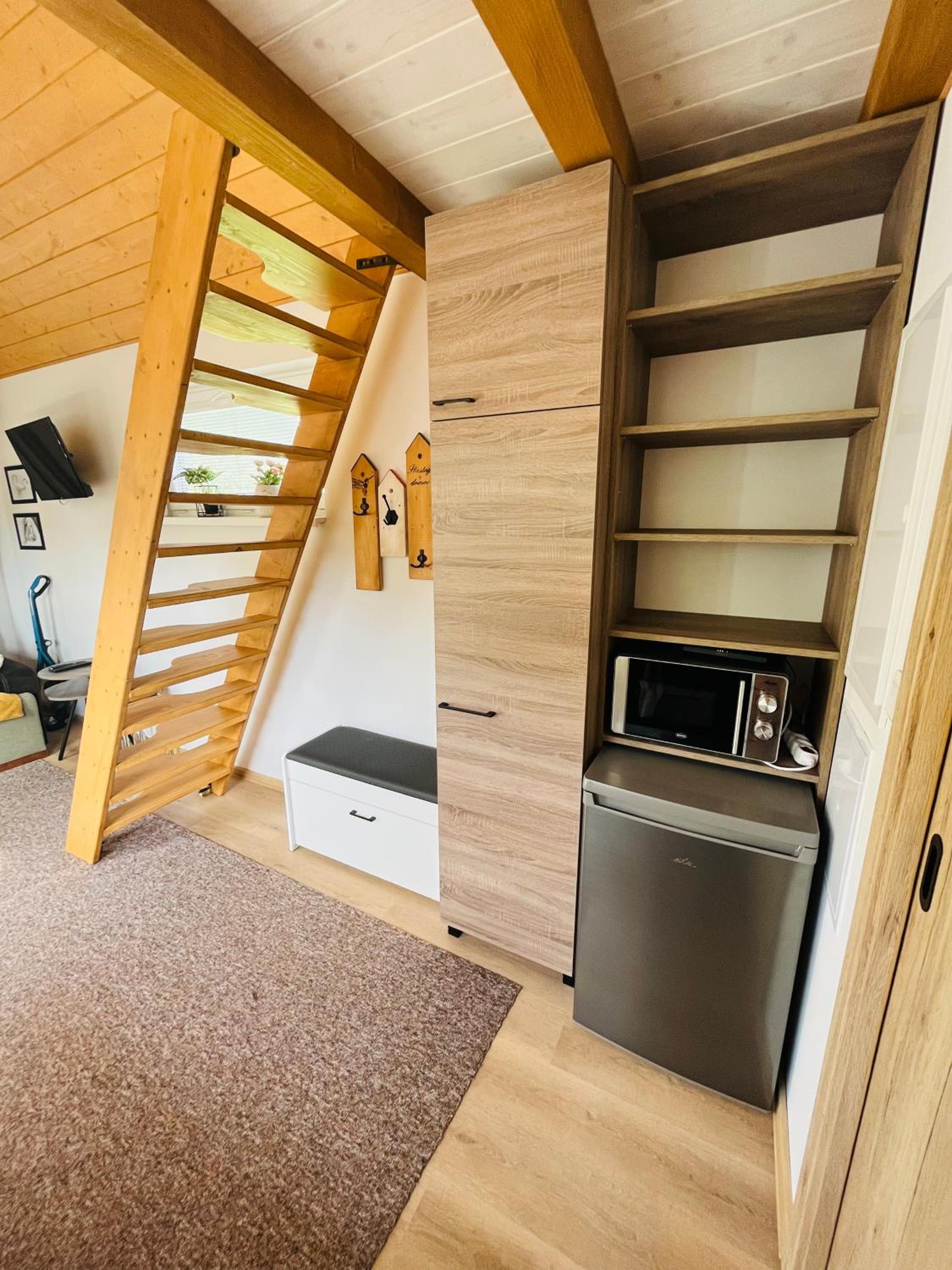 Tiny house Podbieľanská Archa