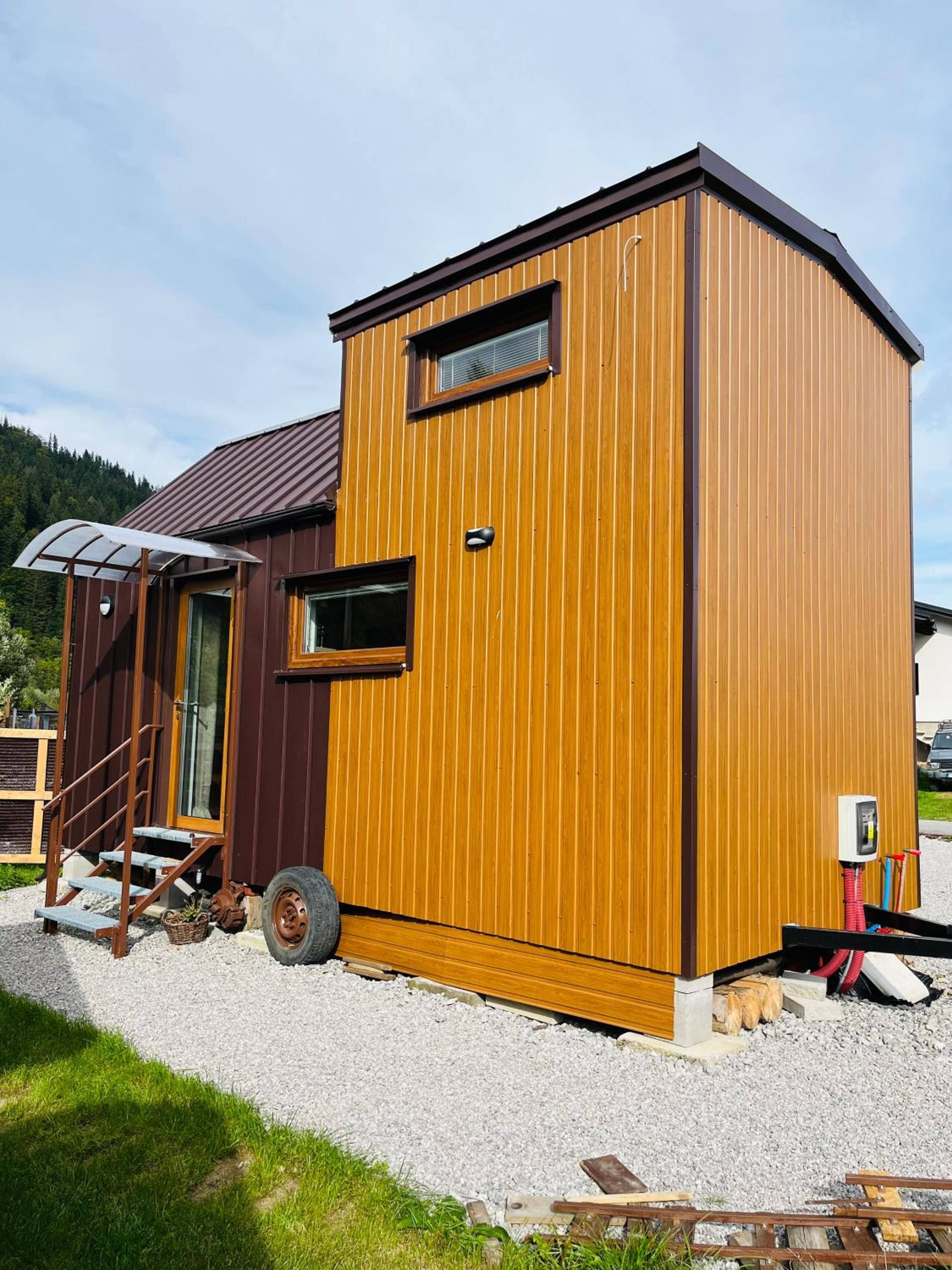 Tiny house Podbieľanská Archa