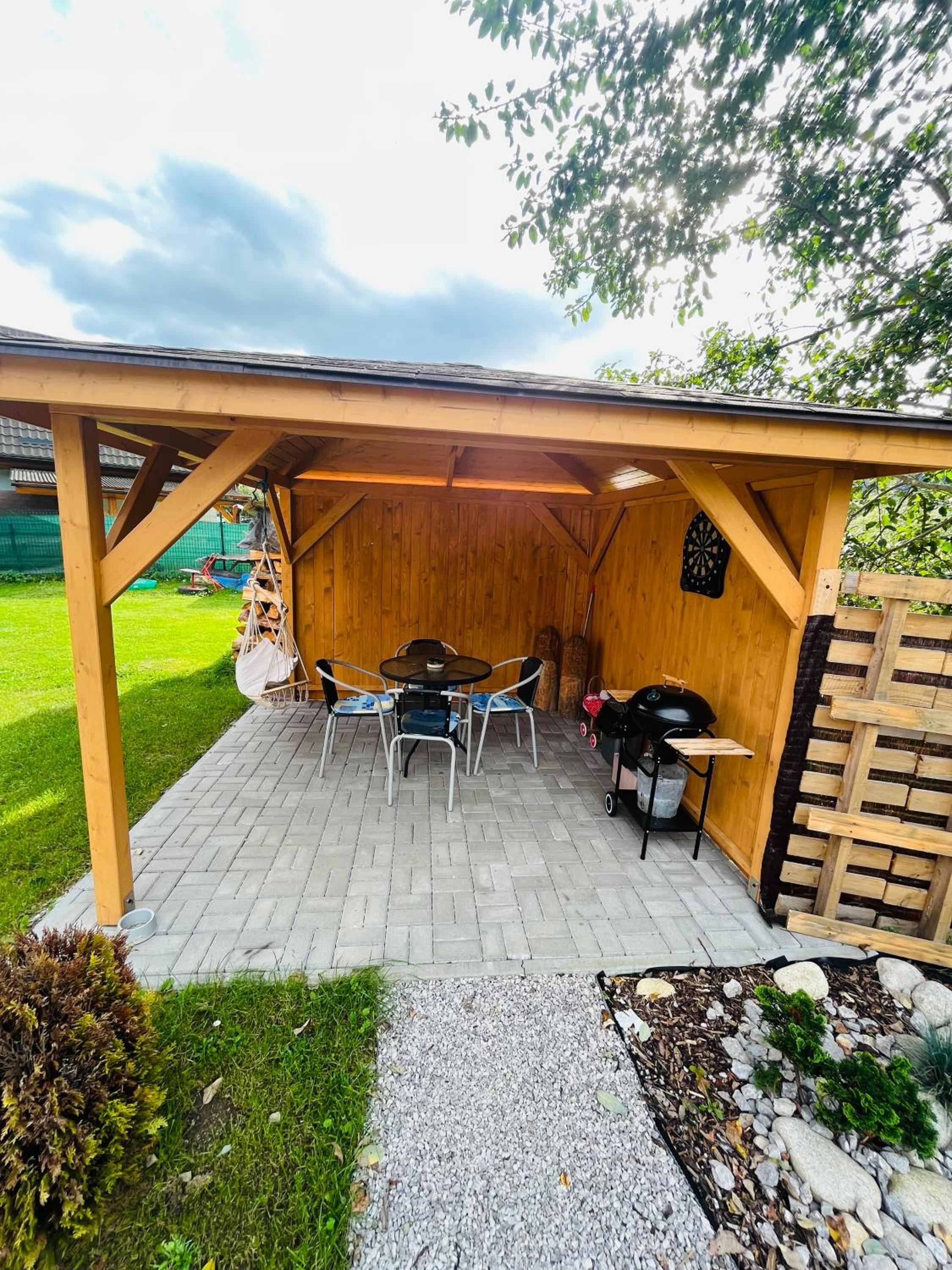 Tiny house Podbieľanská Archa