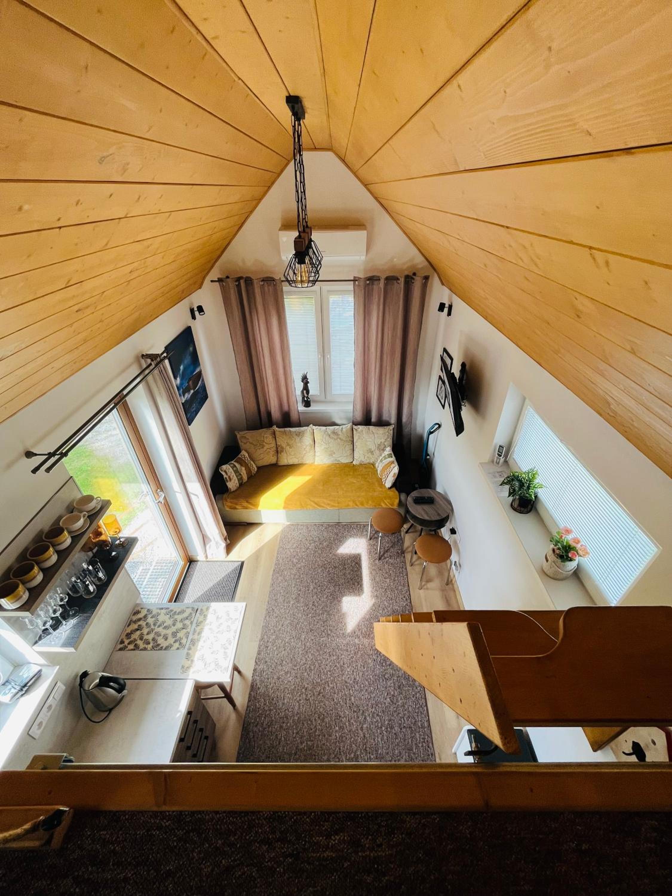 Tiny house Podbieľanská Archa