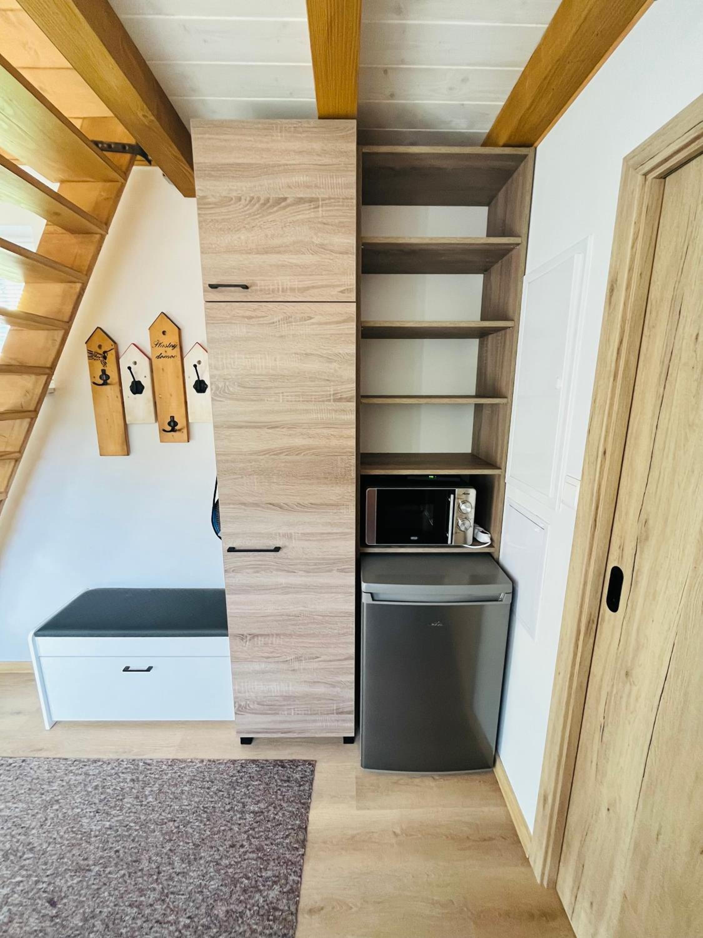 Tiny house Podbieľanská Archa