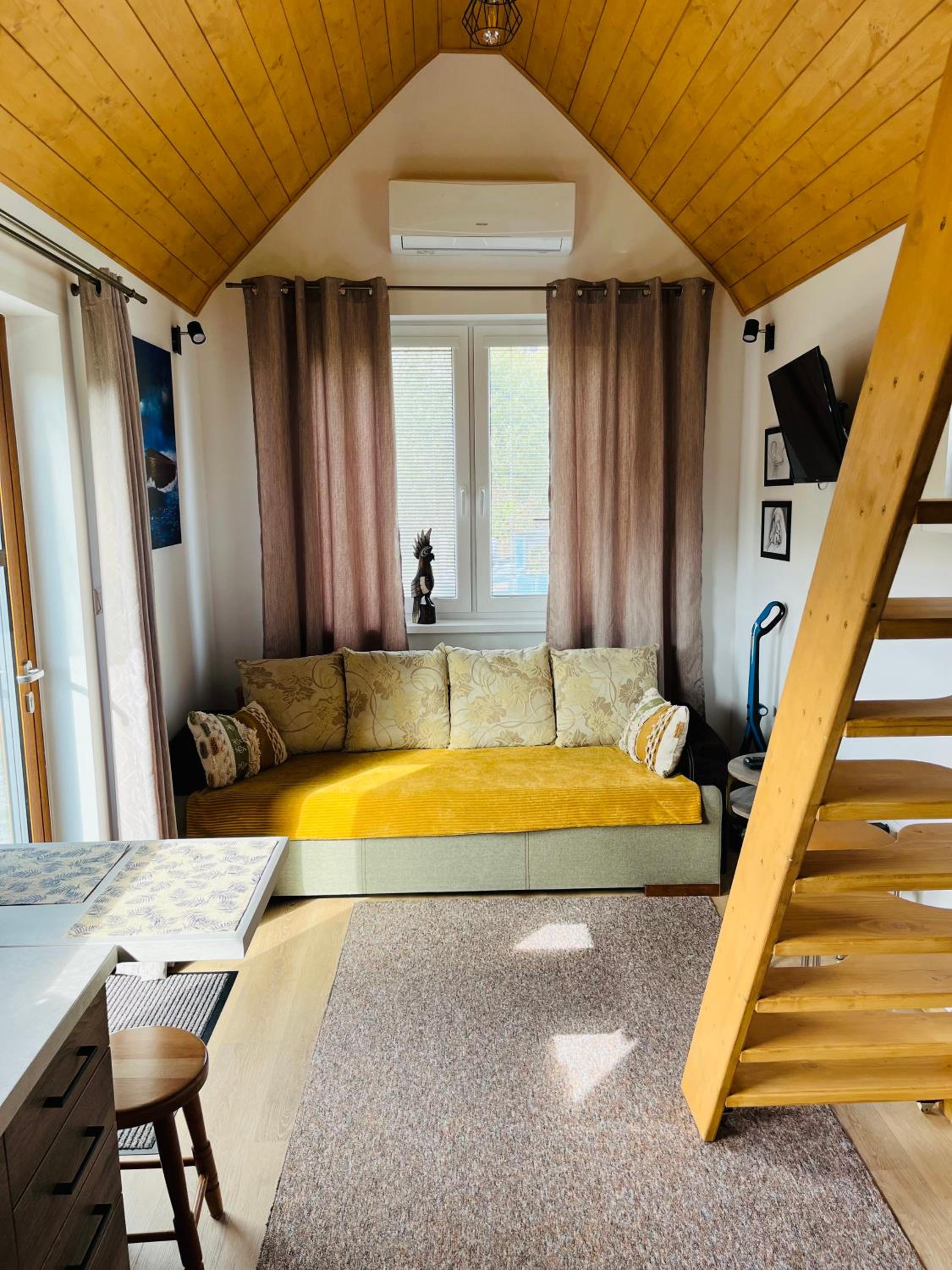 Tiny house Podbieľanská Archa