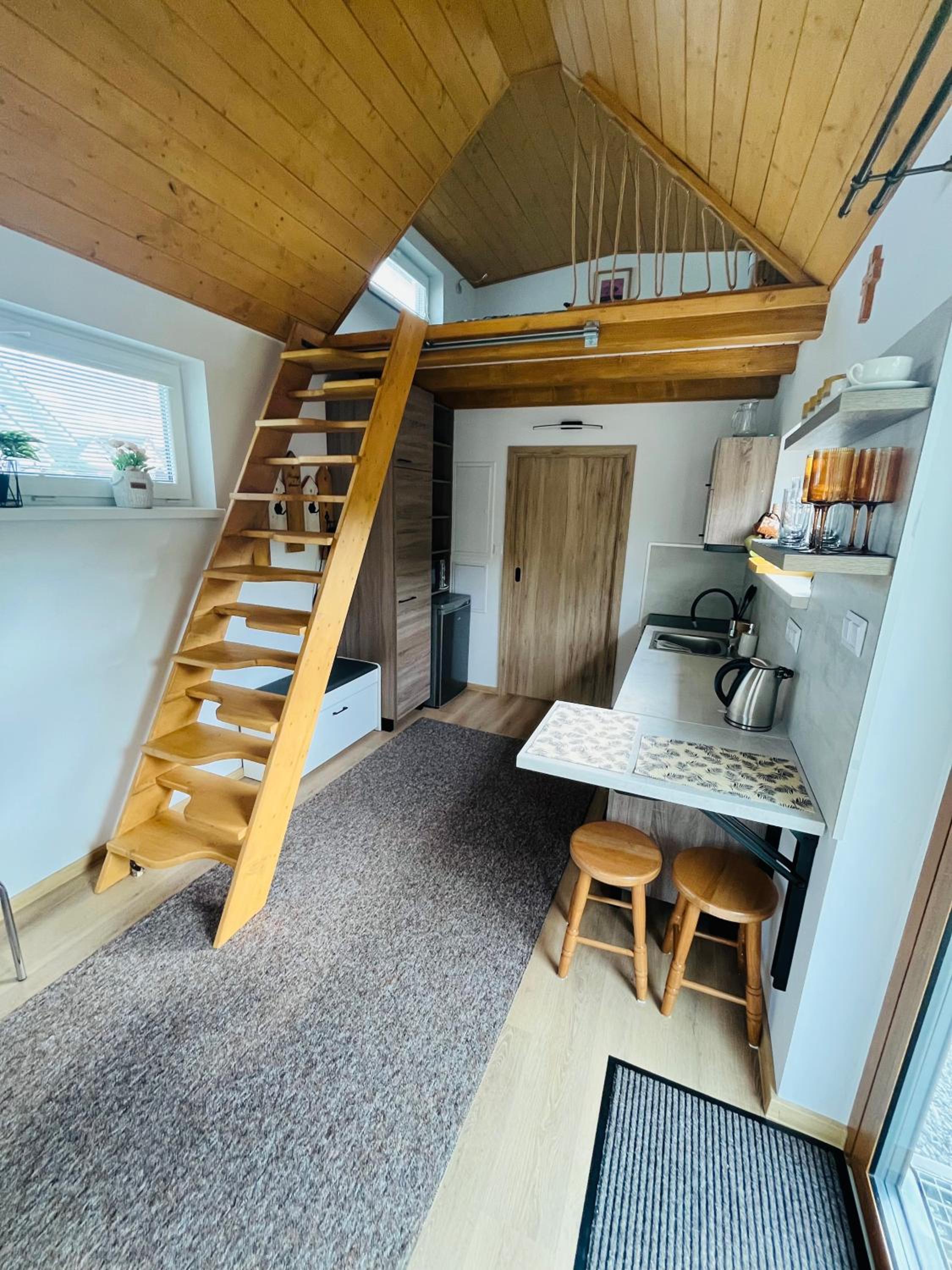 Tiny house Podbieľanská Archa
