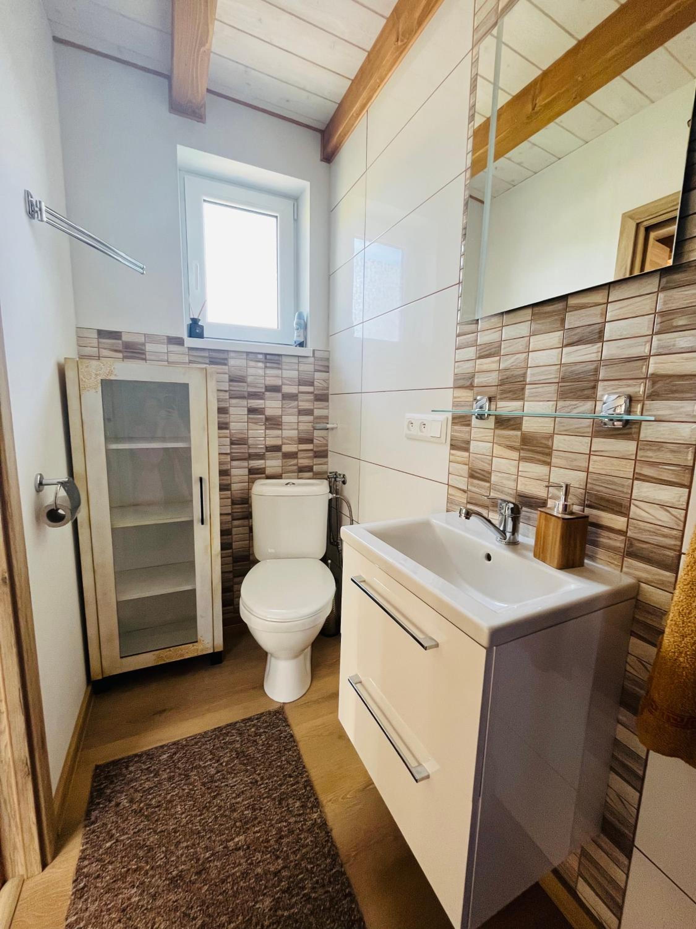 Tiny house Podbieľanská Archa