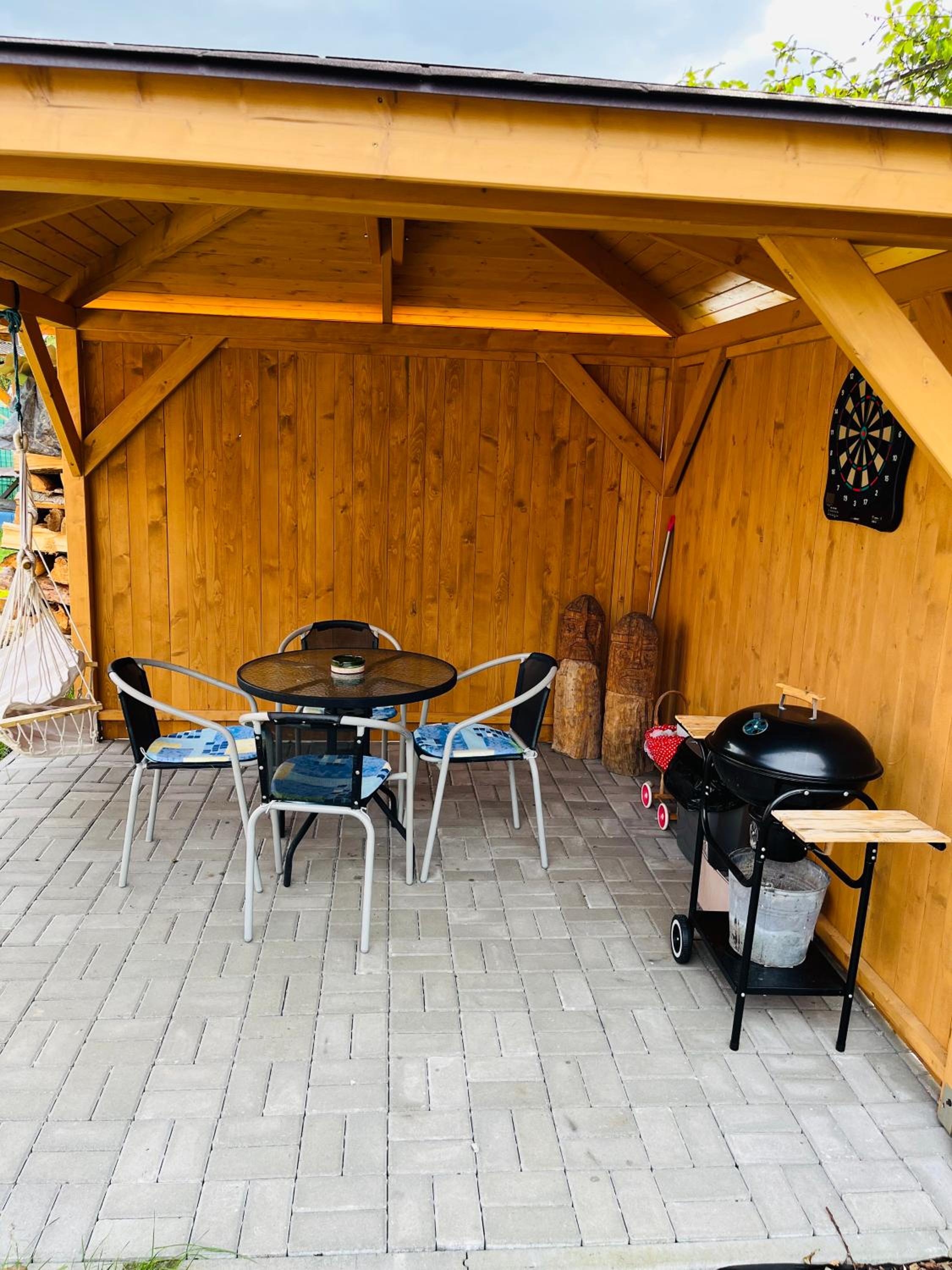 Tiny house Podbieľanská Archa
