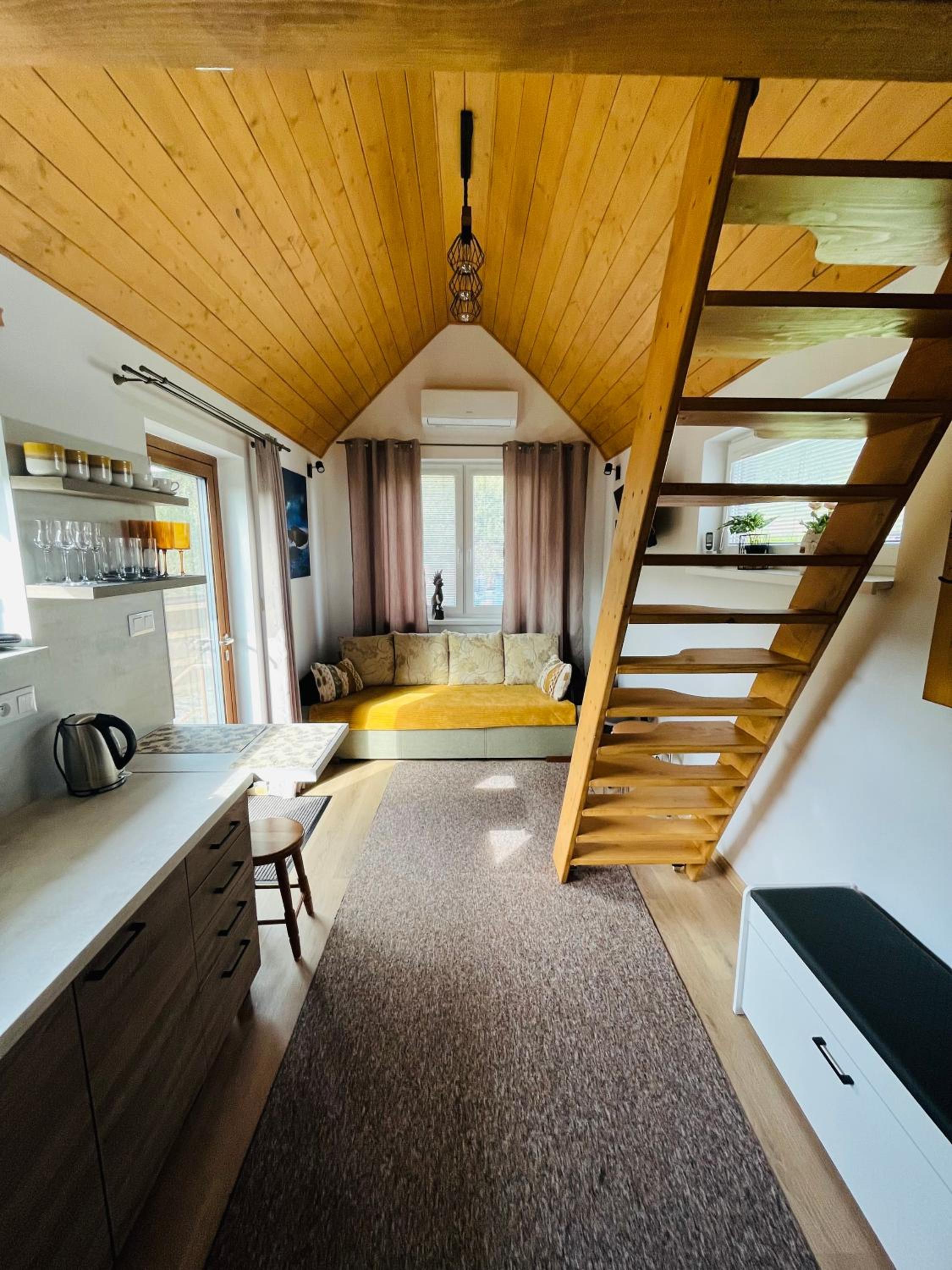 Tiny house Podbieľanská Archa