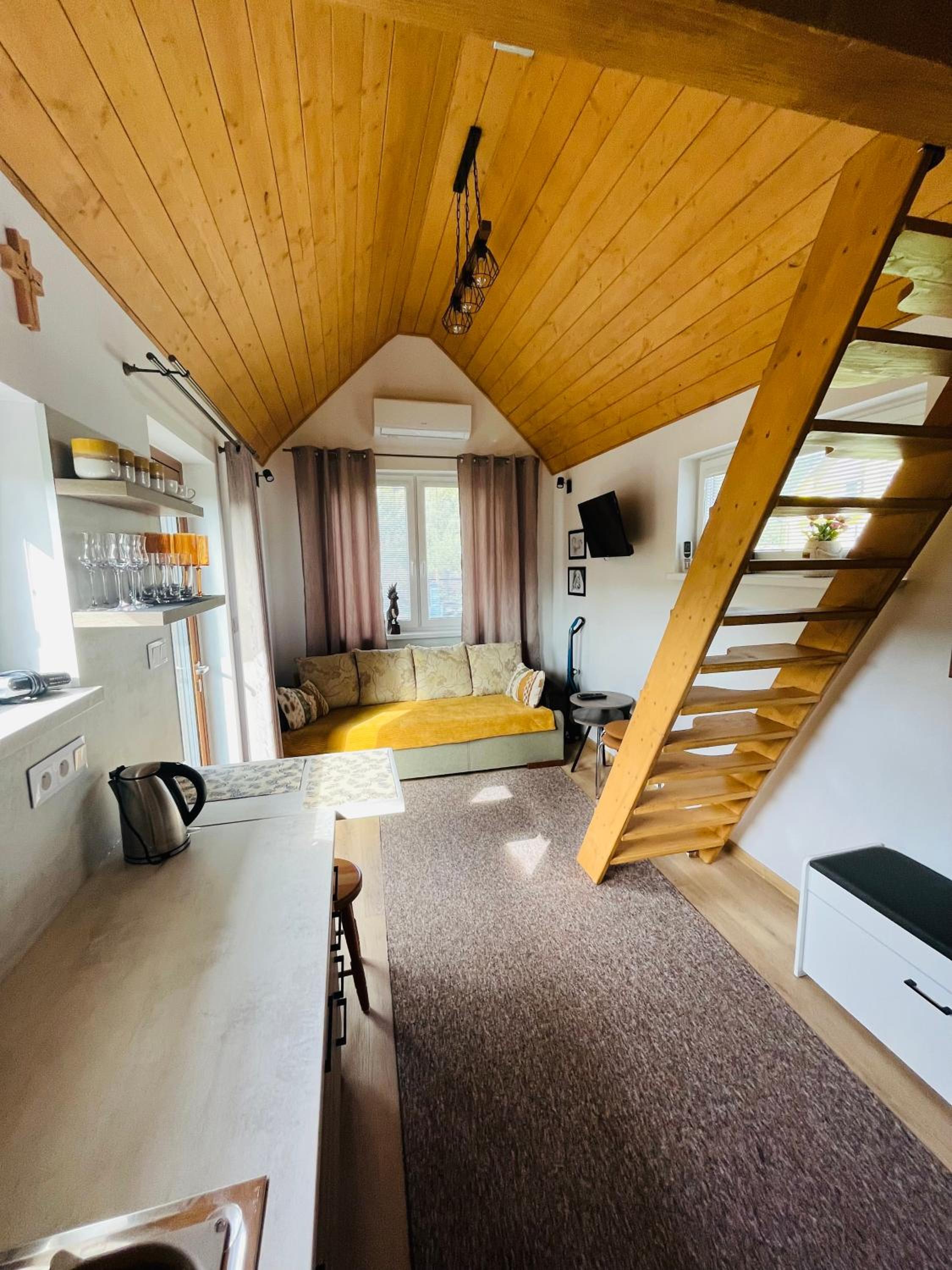 Tiny house Podbieľanská Archa